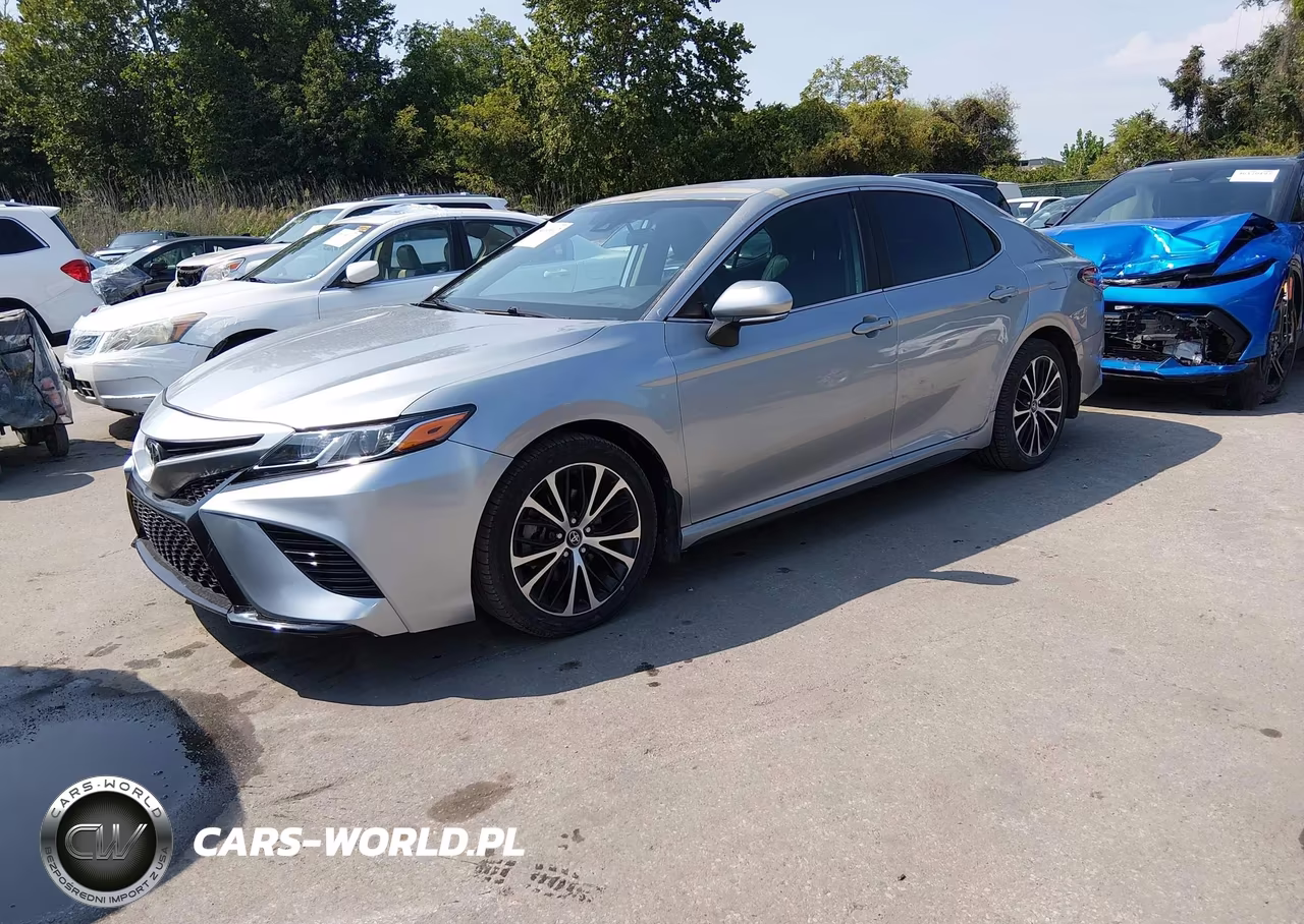 2020 Toyota Camry Se VIN:4T1M11AKXLU911708 - 2