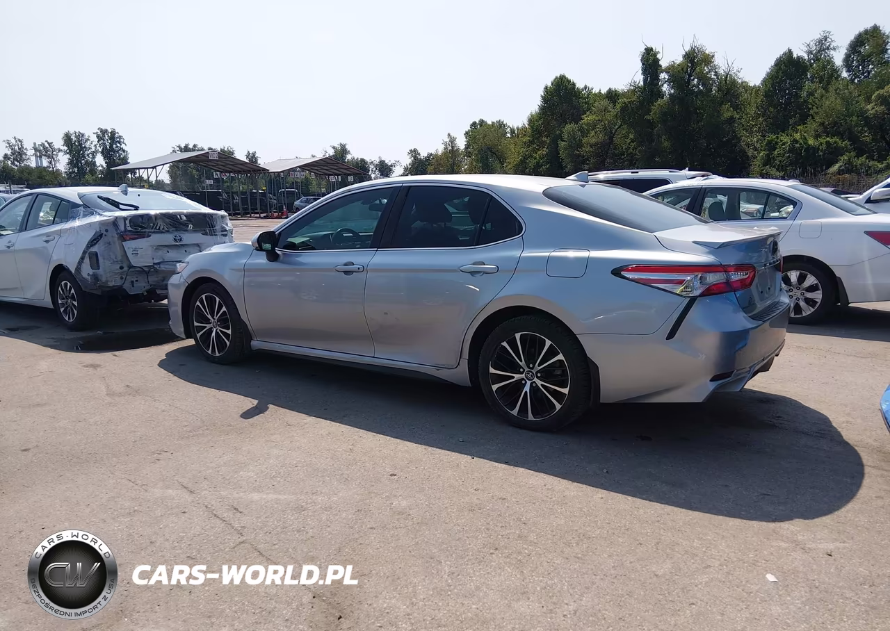 2020 Toyota Camry Se VIN:4T1M11AKXLU911708 - 3