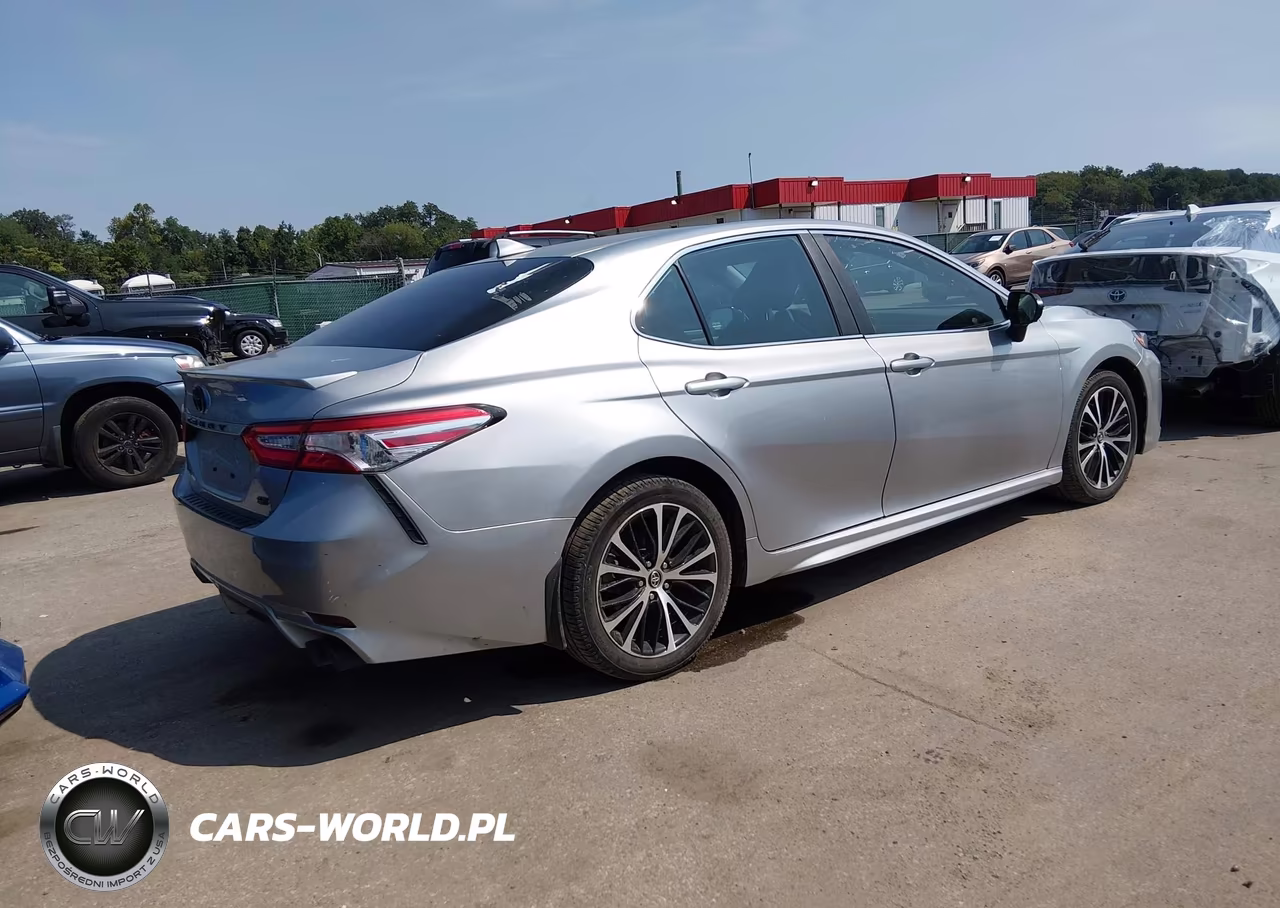 2020 Toyota Camry Se VIN:4T1M11AKXLU911708 - 4