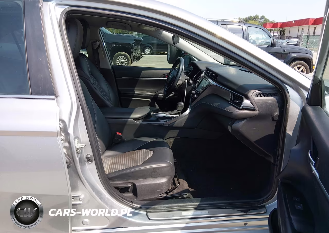 2020 Toyota Camry Se VIN:4T1M11AKXLU911708 - 5