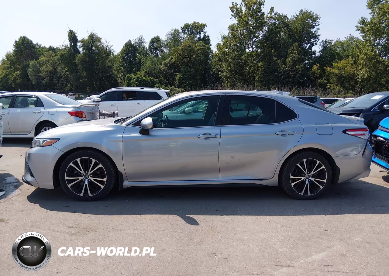 2020 Toyota Camry Se VIN:4T1M11AKXLU911708 - 6