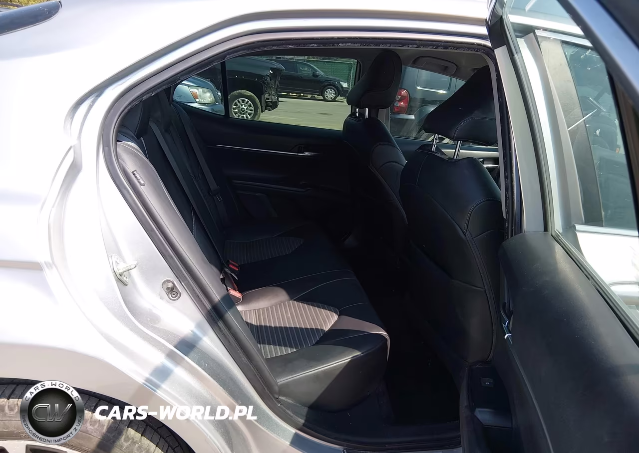 2020 Toyota Camry Se VIN:4T1M11AKXLU911708 - 8