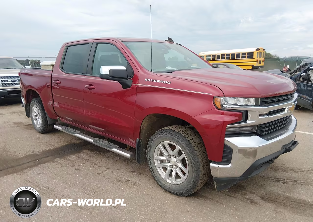 2019 Chevrolet Silverado 1500 Lt