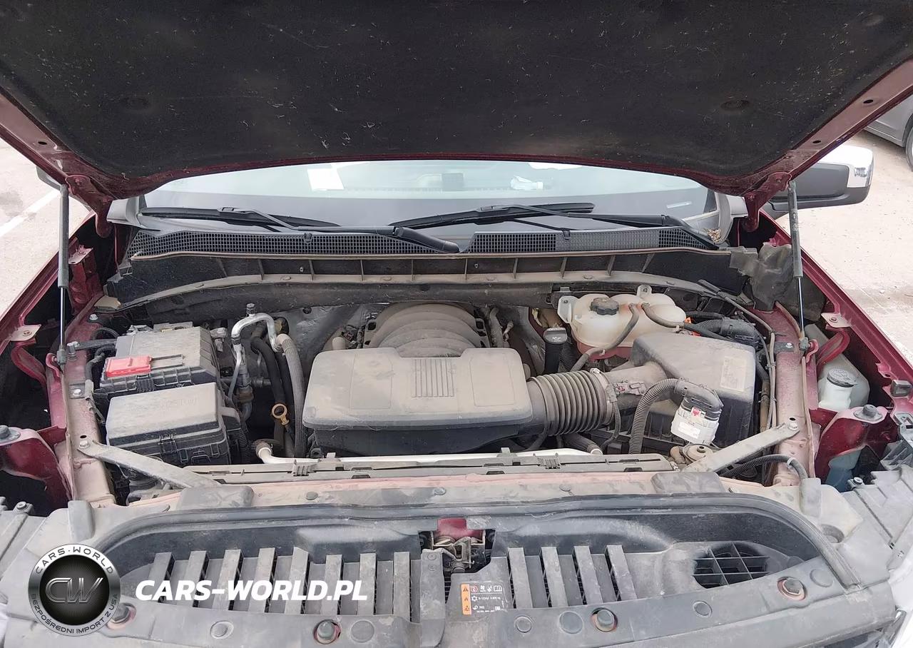 2019 Chevrolet Silverado 1500 Lt VIN:3GCUYDED1KG119056 - 10