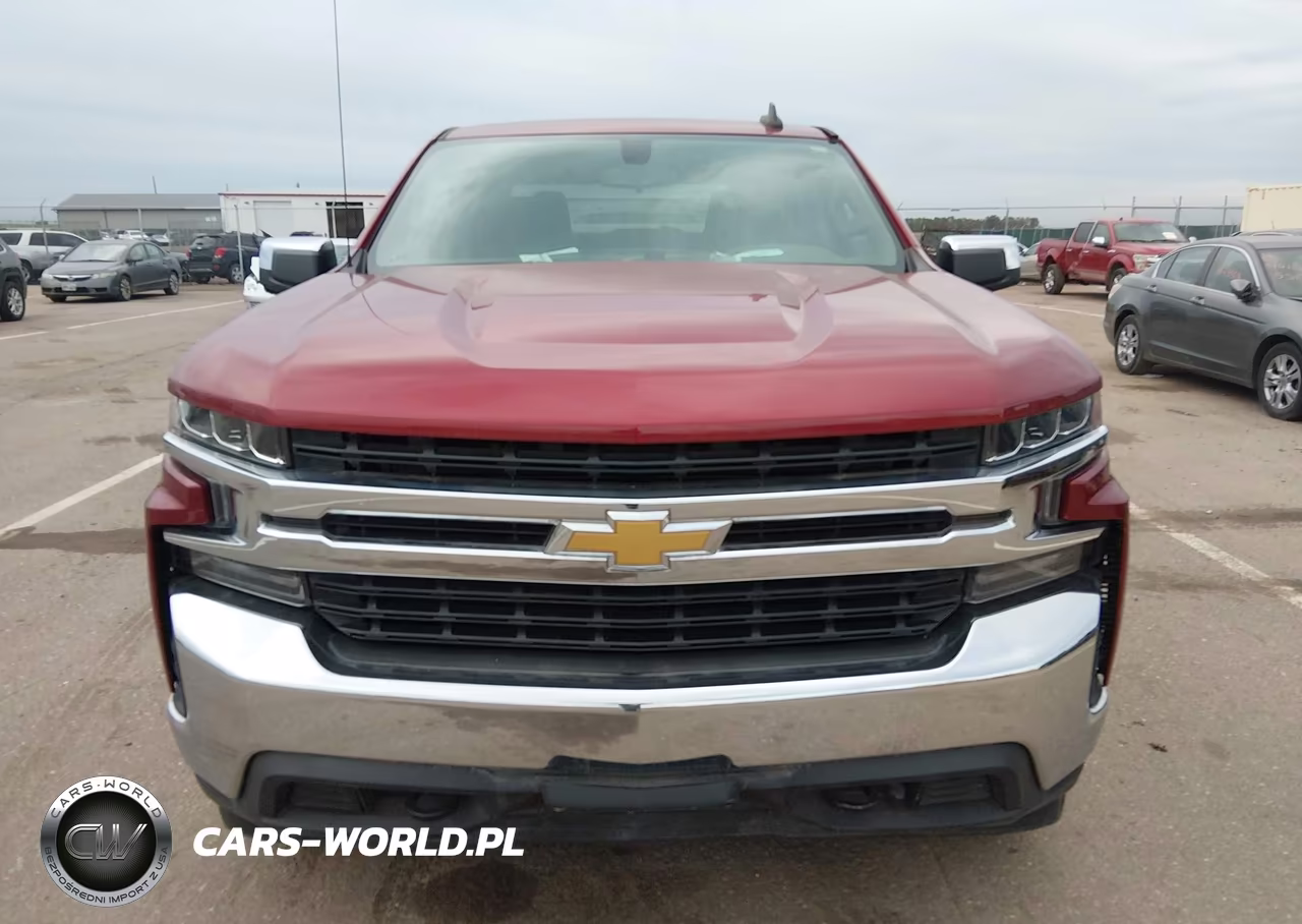 2019 Chevrolet Silverado 1500 Lt VIN:3GCUYDED1KG119056 - 11