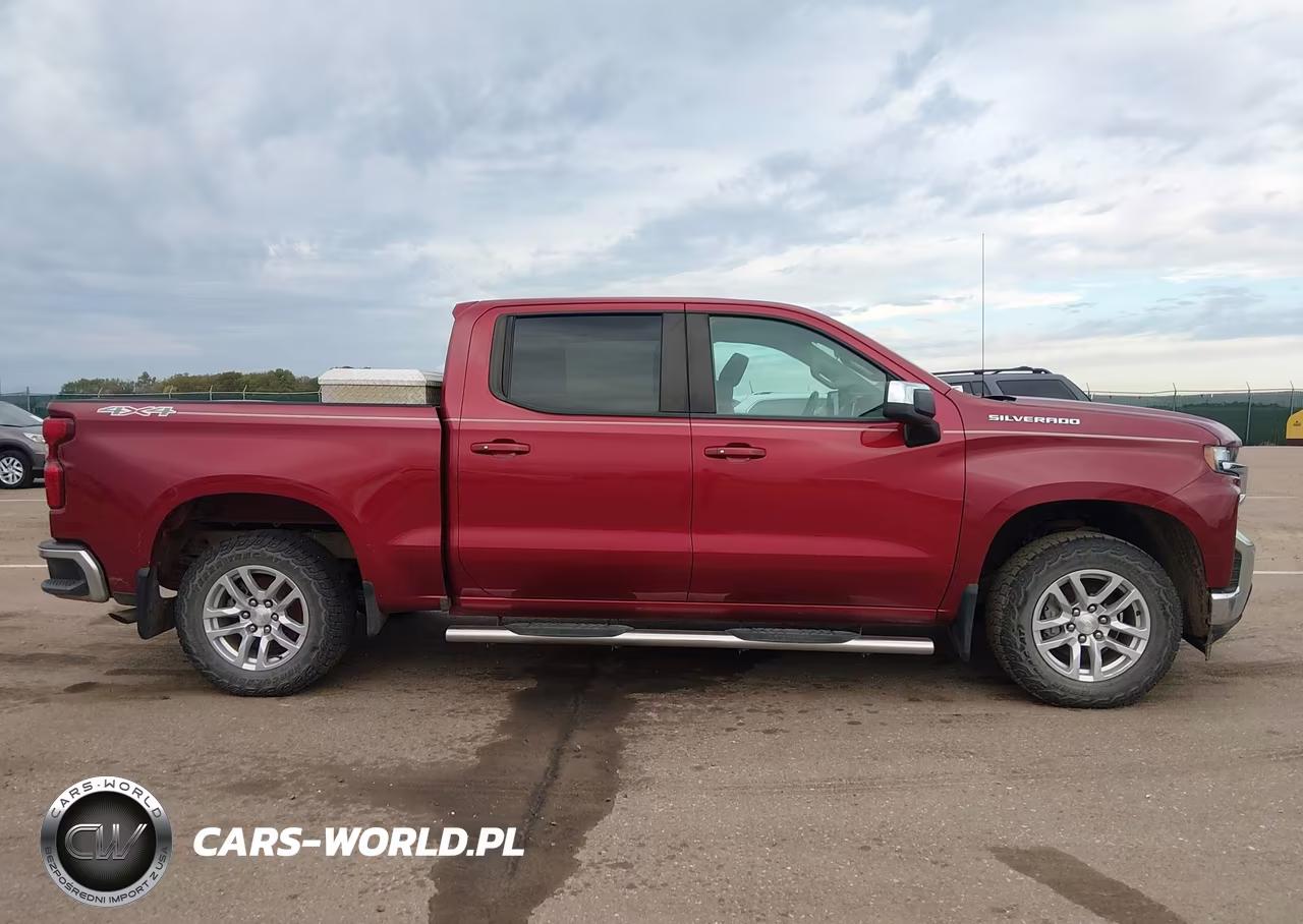 2019 Chevrolet Silverado 1500 Lt VIN:3GCUYDED1KG119056 - 12