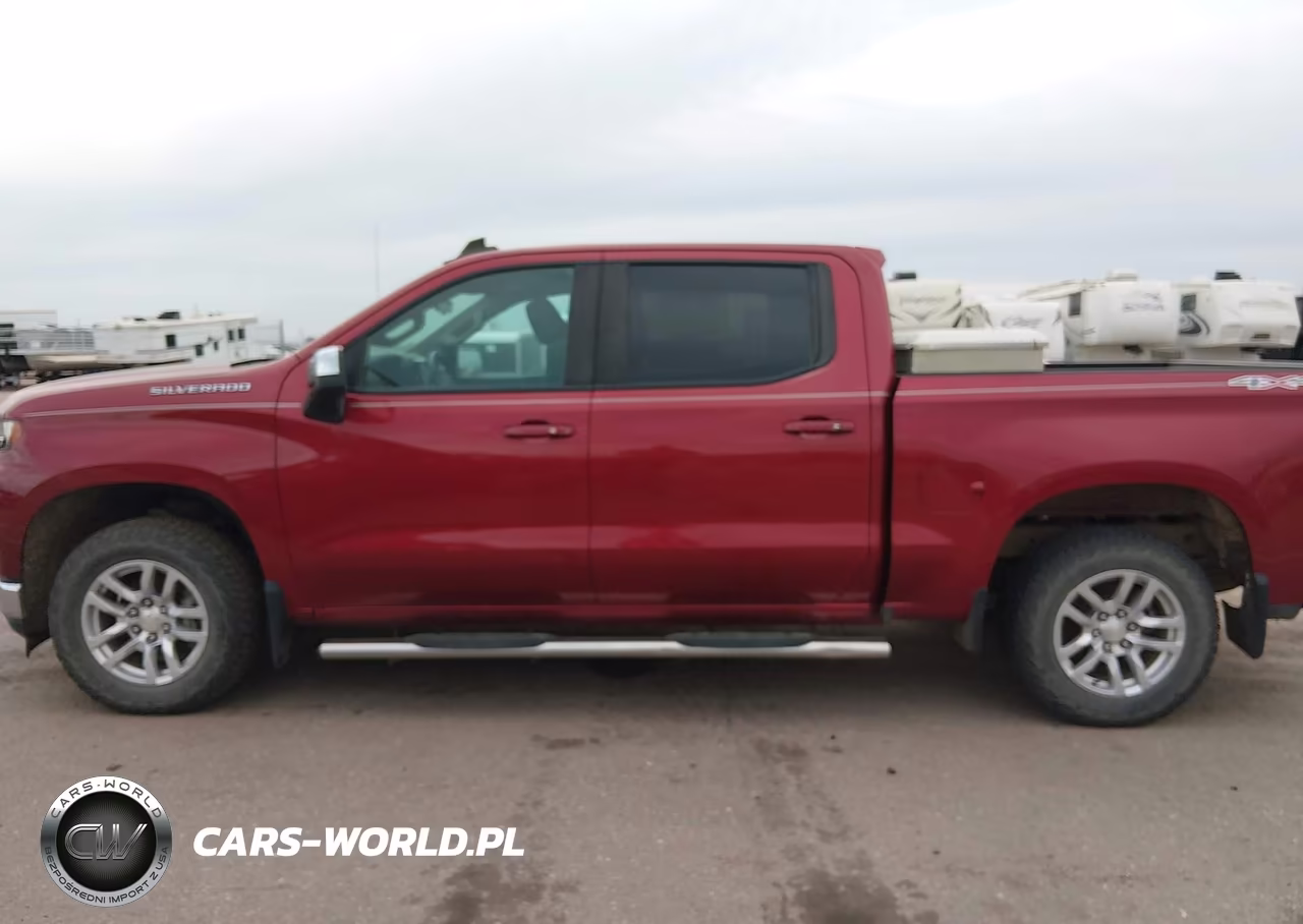 2019 Chevrolet Silverado 1500 Lt VIN:3GCUYDED1KG119056 - 13