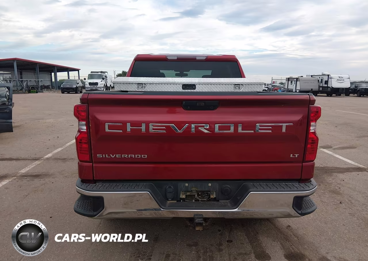 2019 Chevrolet Silverado 1500 Lt VIN:3GCUYDED1KG119056 - 15