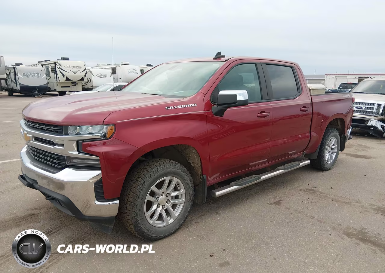 2019 Chevrolet Silverado 1500 Lt VIN:3GCUYDED1KG119056 - 2