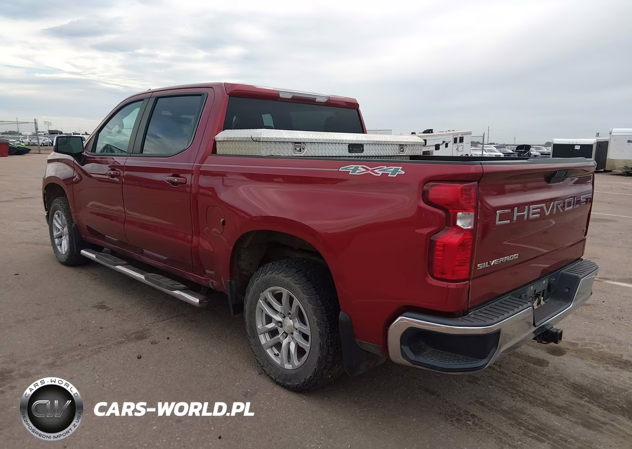 2019 Chevrolet Silverado 1500 Lt VIN:3GCUYDED1KG119056 - 3
