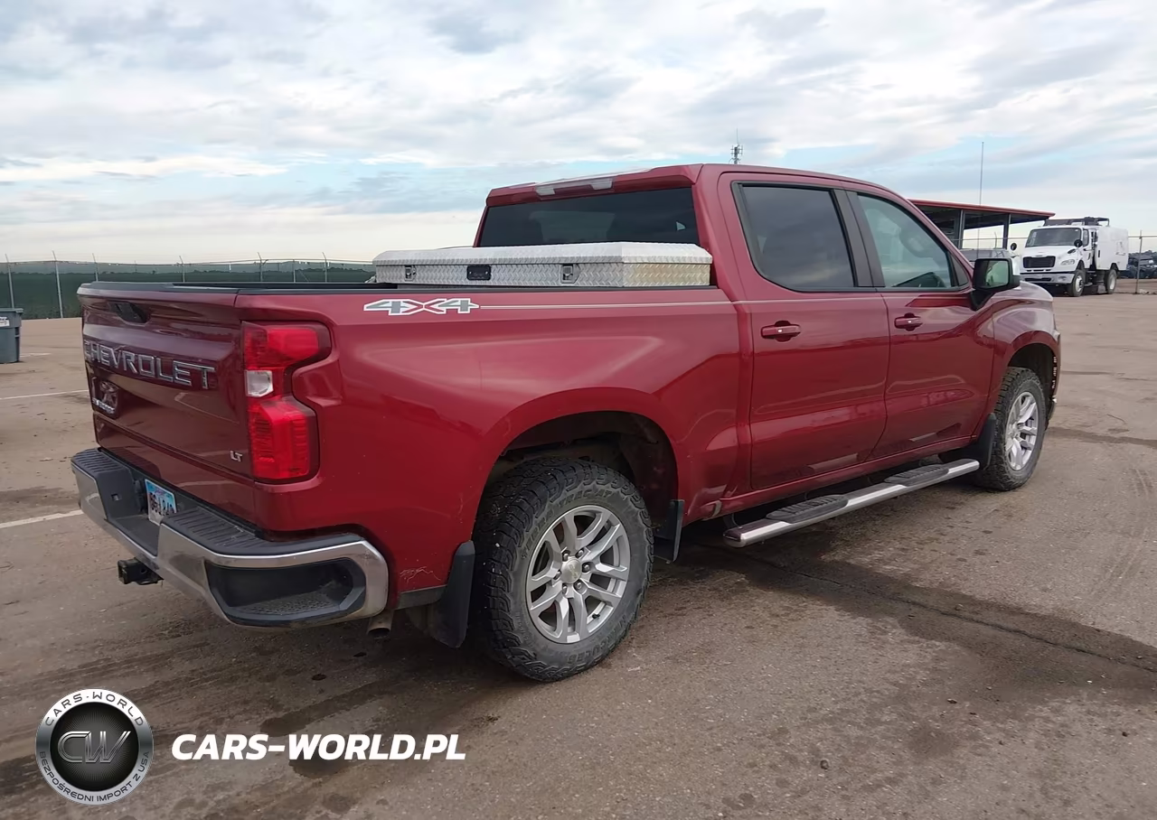 2019 Chevrolet Silverado 1500 Lt VIN:3GCUYDED1KG119056 - 4