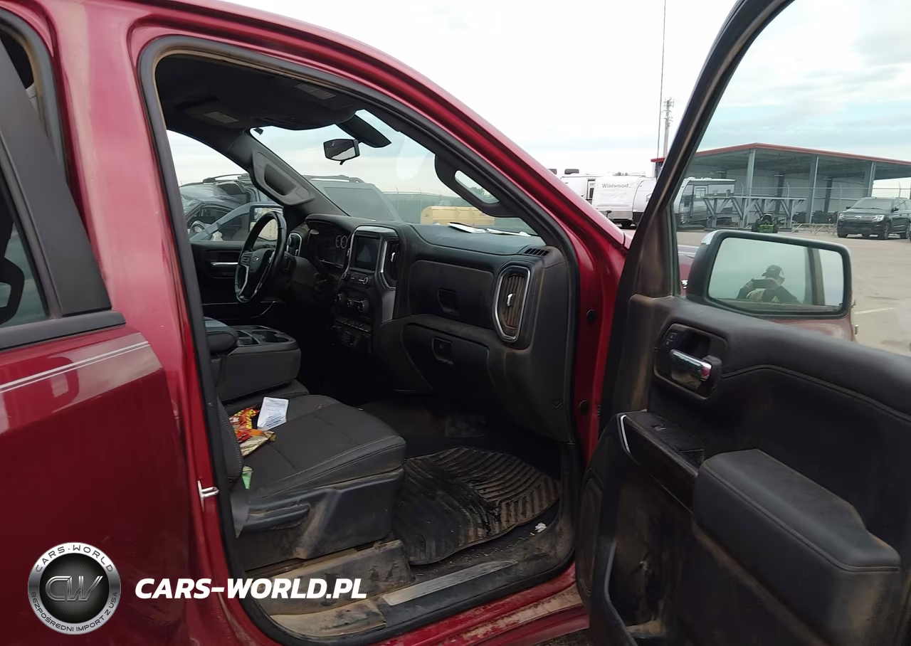 2019 Chevrolet Silverado 1500 Lt VIN:3GCUYDED1KG119056 - 5