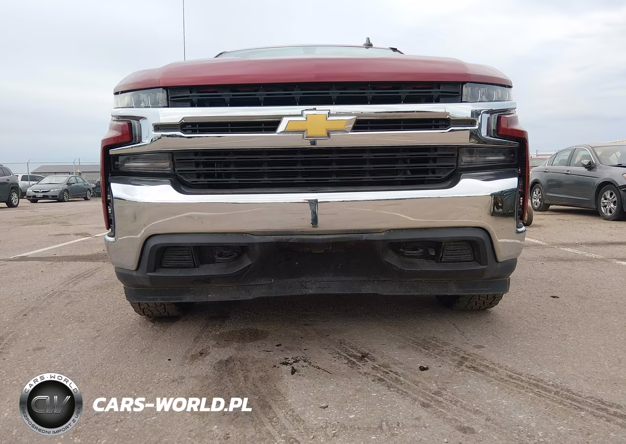 2019 Chevrolet Silverado 1500 Lt VIN:3GCUYDED1KG119056 - 6