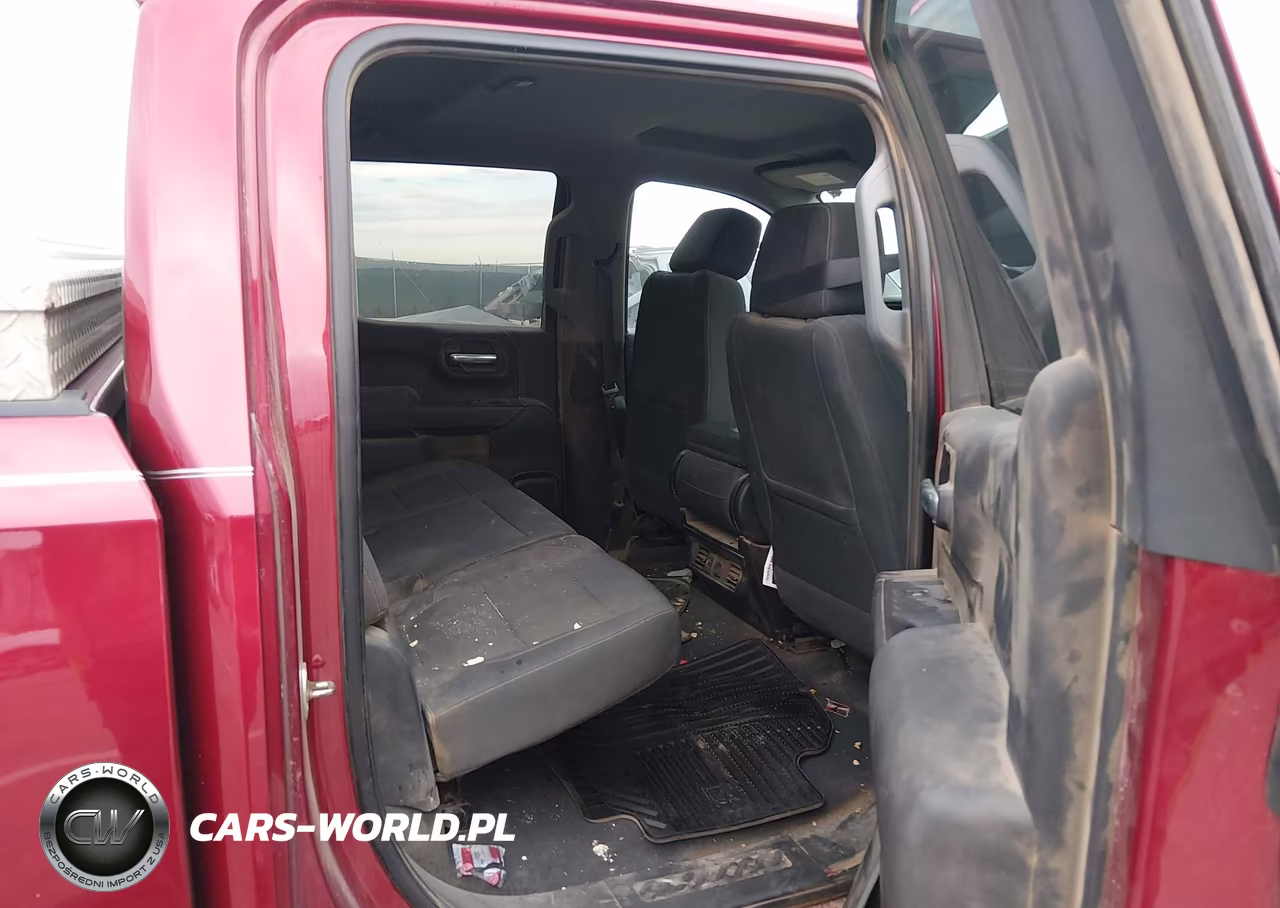 2019 Chevrolet Silverado 1500 Lt VIN:3GCUYDED1KG119056 - 8