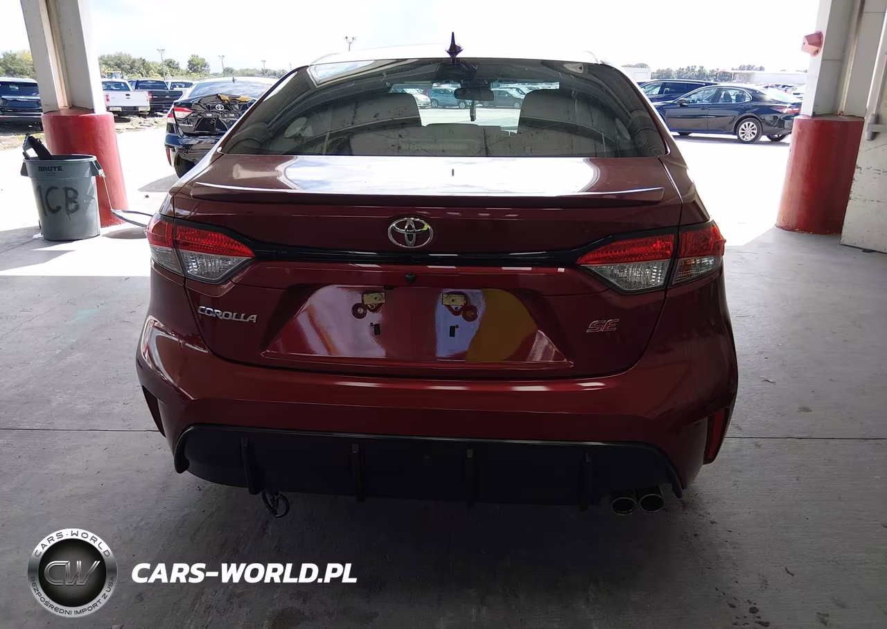 2024 Toyota Corolla Se VIN:5YFS4MCE0RP176710 - 17