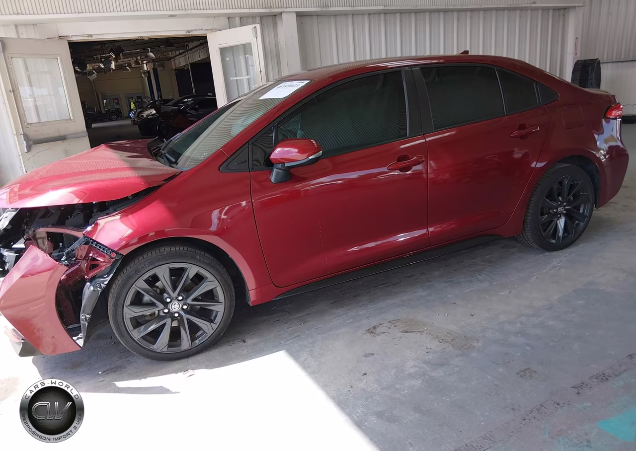 2024 Toyota Corolla Se VIN:5YFS4MCE0RP176710 - 2