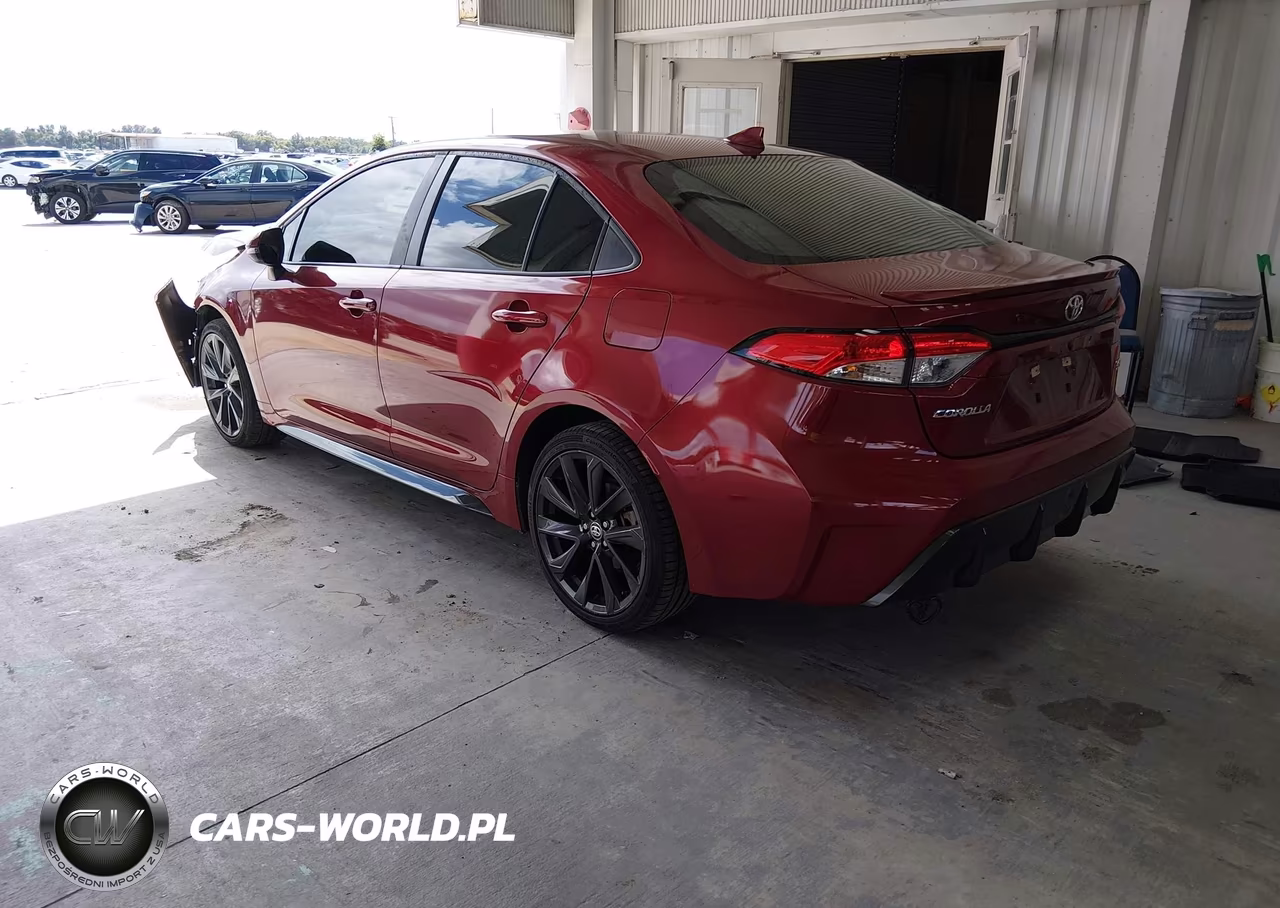 2024 Toyota Corolla Se VIN:5YFS4MCE0RP176710 - 3