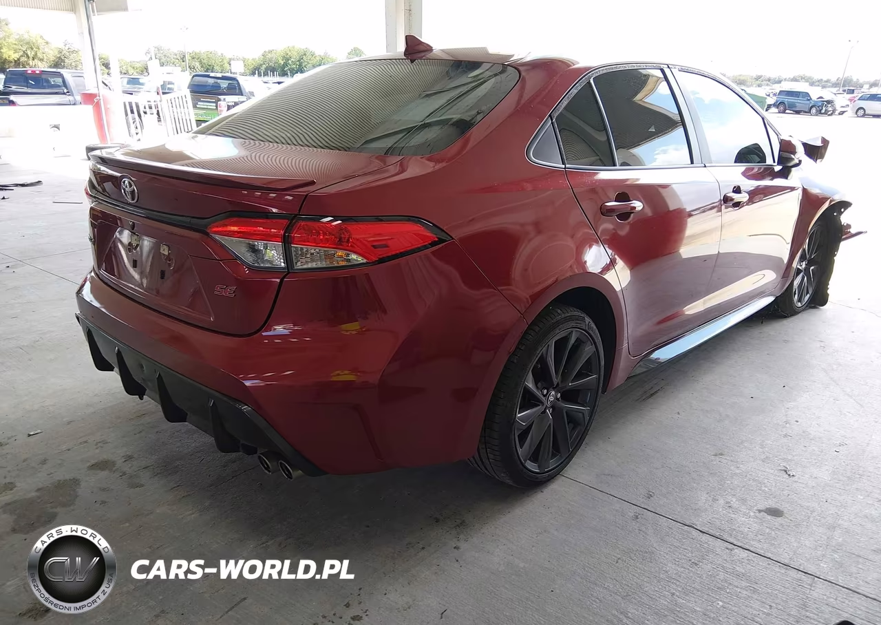 2024 Toyota Corolla Se VIN:5YFS4MCE0RP176710 - 4