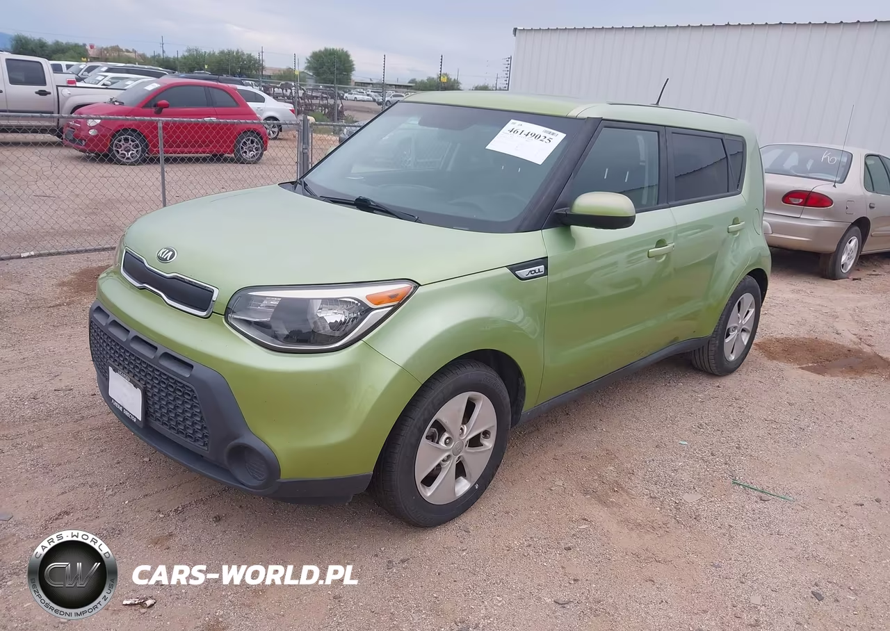2015 Kia Soul VIN:KNDJN2A22F7778365 - 2
