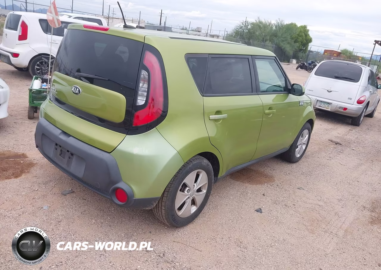 2015 Kia Soul VIN:KNDJN2A22F7778365 - 4