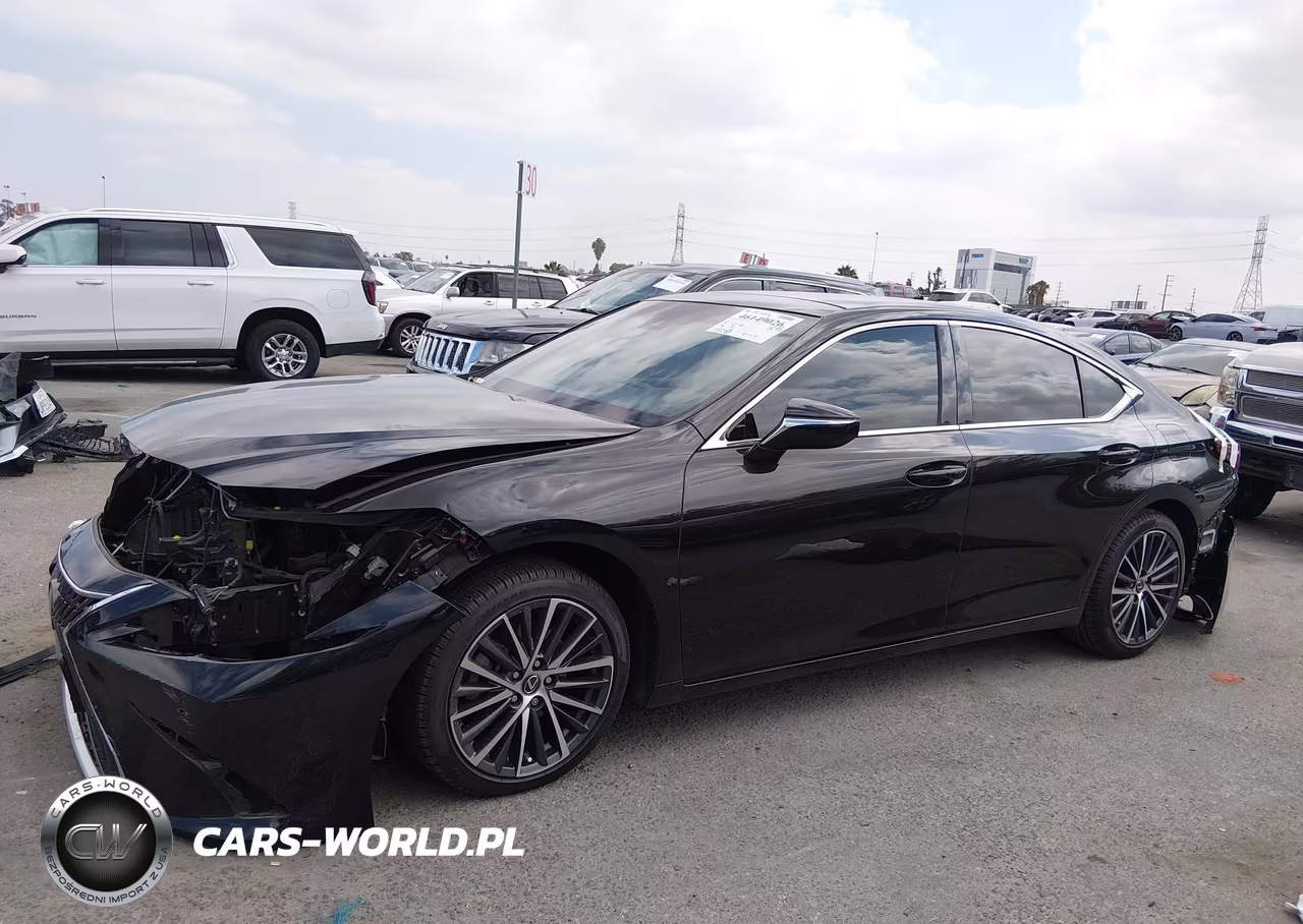 2022 Lexus Es 350 VIN:58ADZ1B1XNU119410 - 14