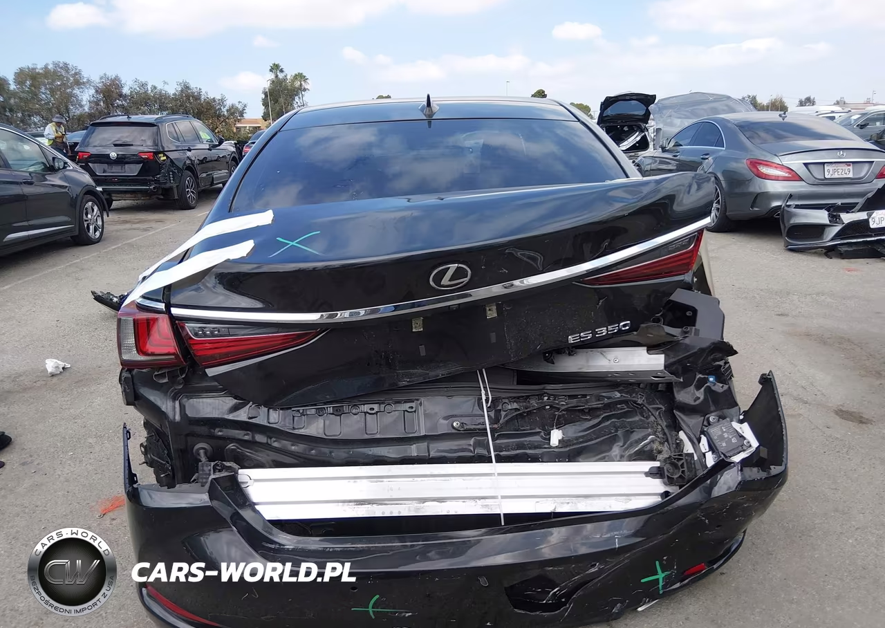 2022 Lexus Es 350 VIN:58ADZ1B1XNU119410 - 16