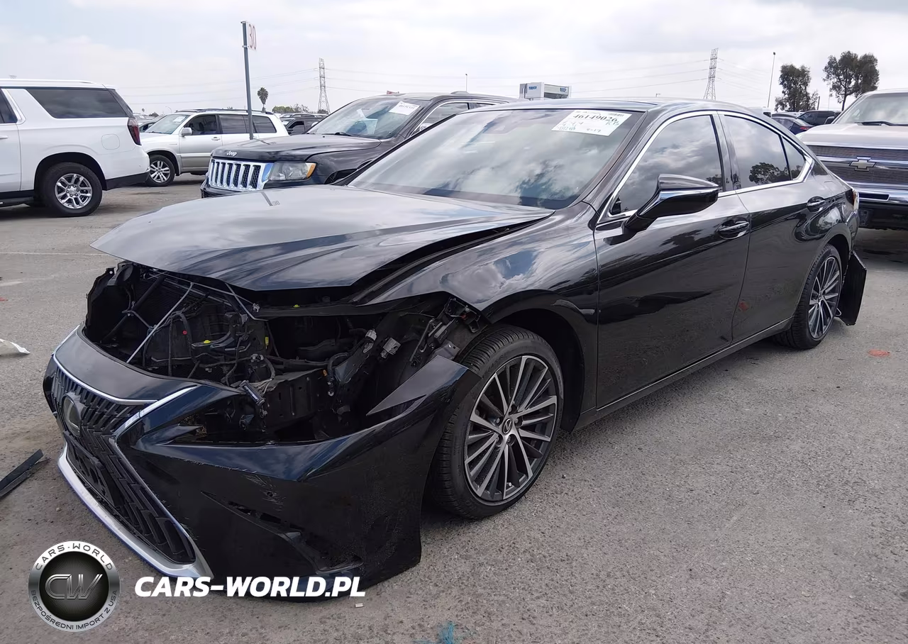 2022 Lexus Es 350 VIN:58ADZ1B1XNU119410 - 2