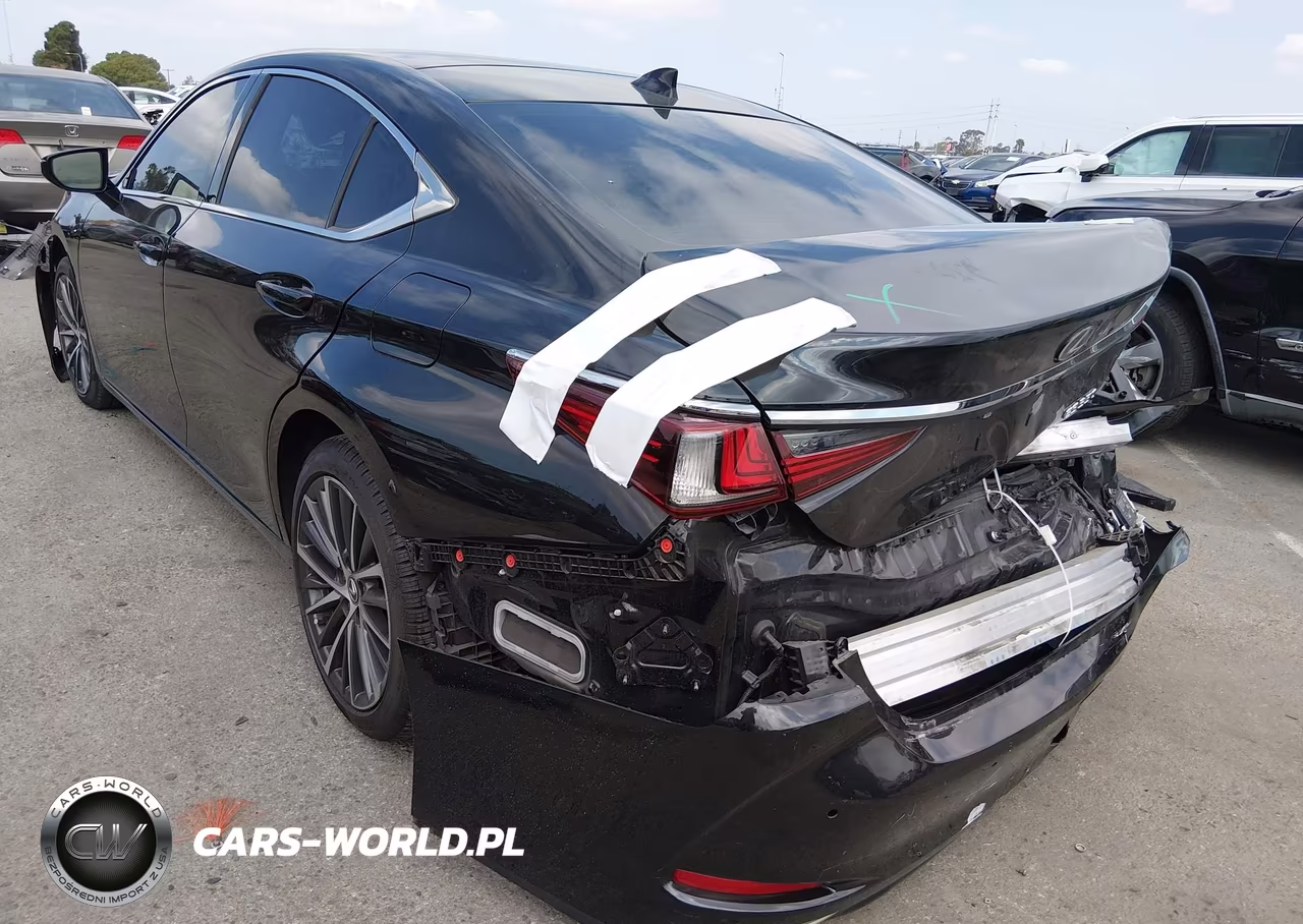 2022 Lexus Es 350 VIN:58ADZ1B1XNU119410 - 3