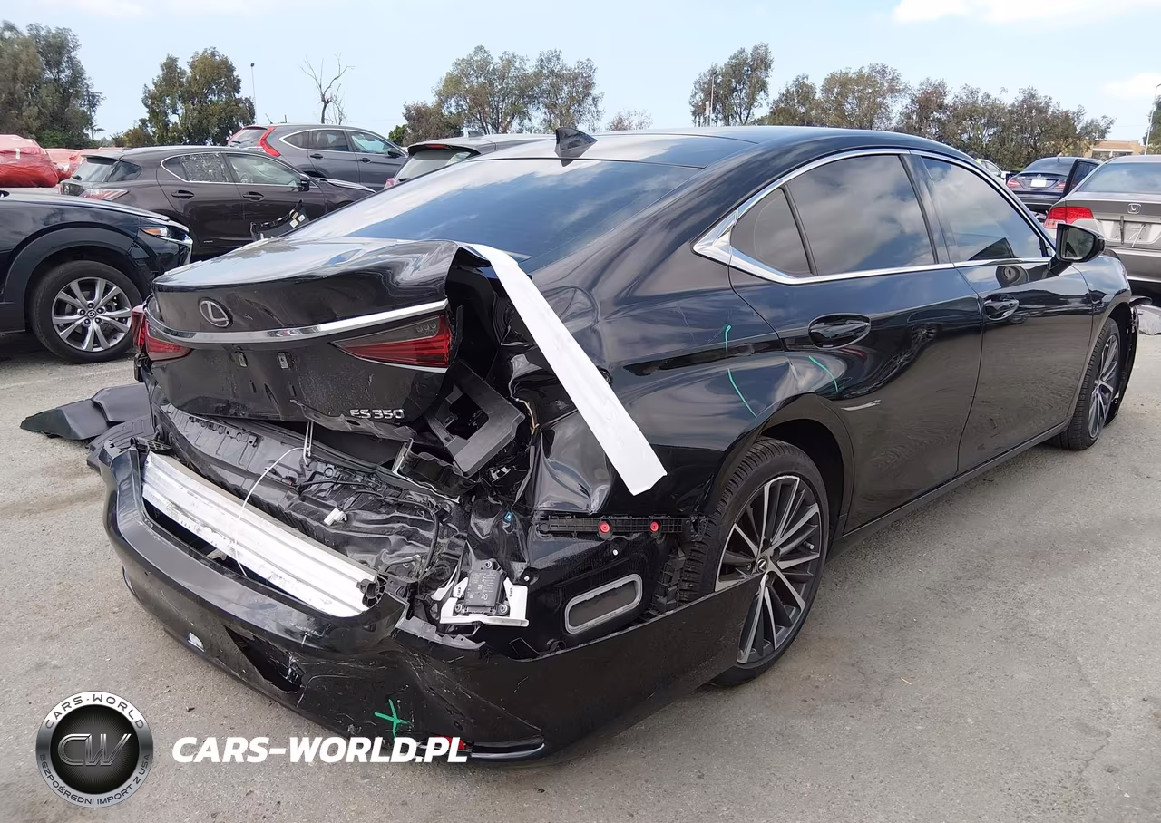 2022 Lexus Es 350 VIN:58ADZ1B1XNU119410 - 4