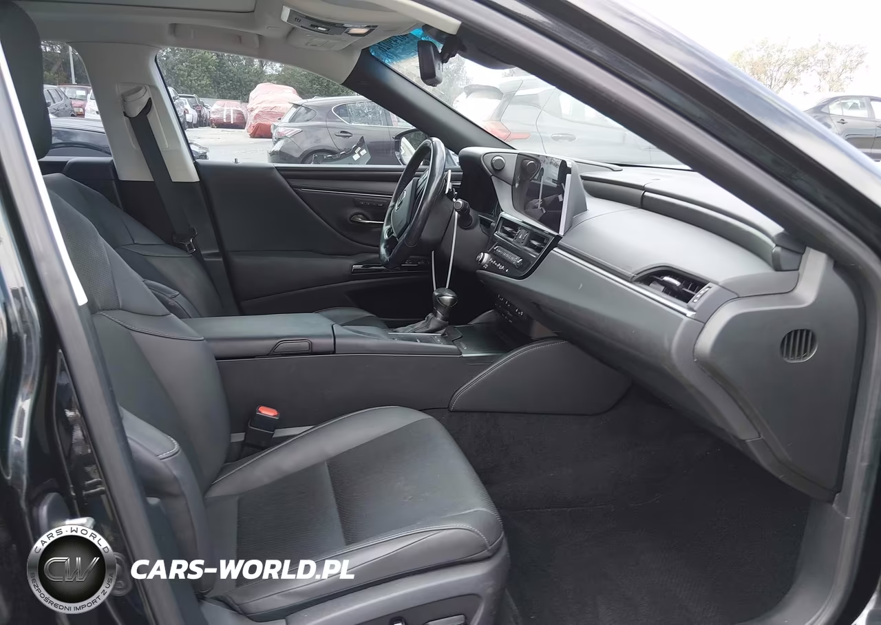2022 Lexus Es 350 VIN:58ADZ1B1XNU119410 - 5