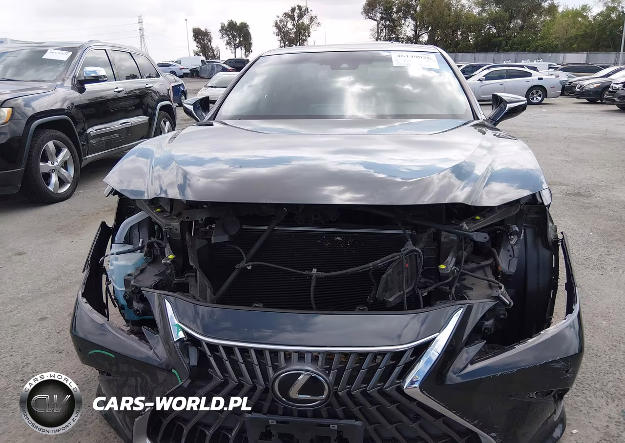 2022 Lexus Es 350 VIN:58ADZ1B1XNU119410 - 6
