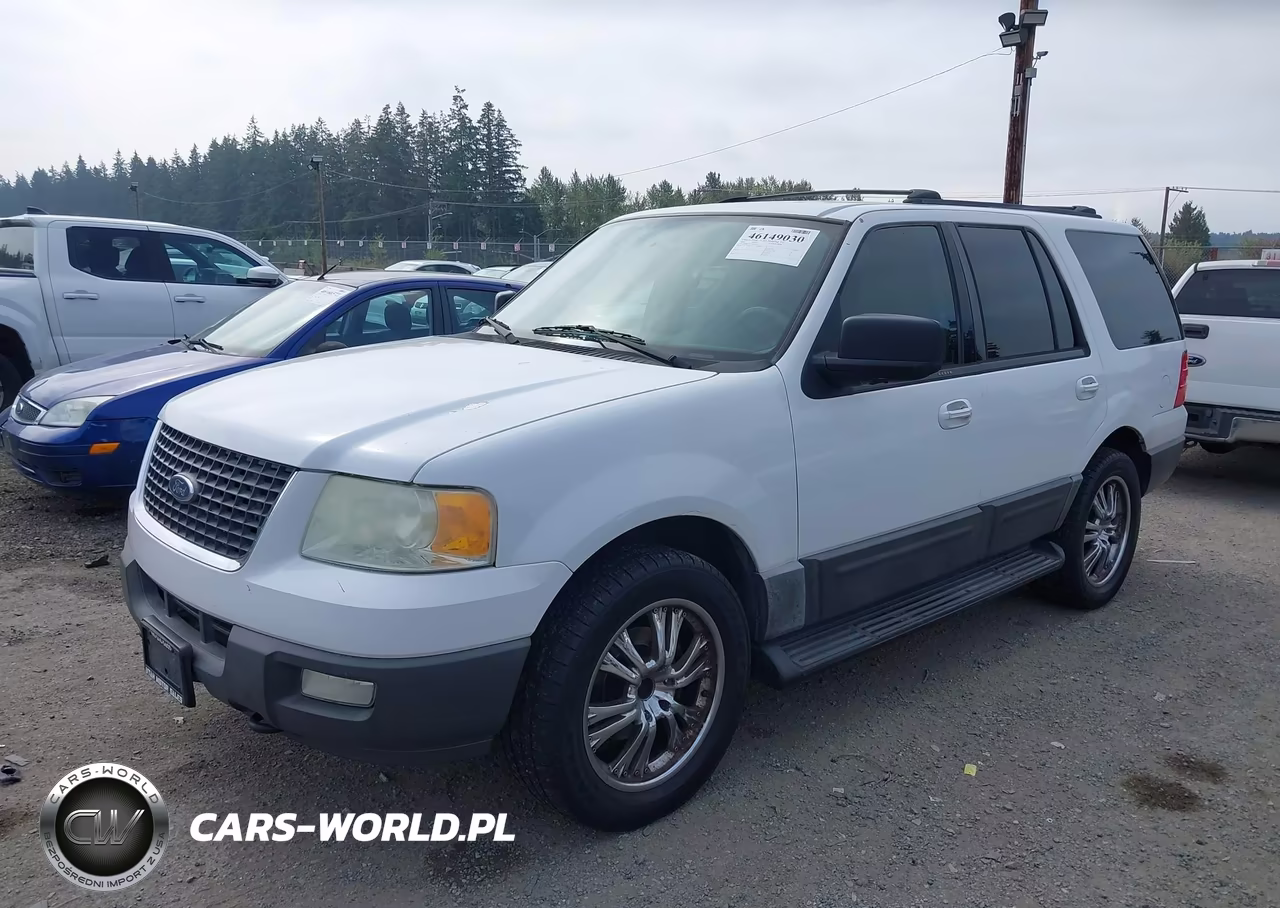 2004 Ford Expedition Nbx-Xlt VIN:1FMPU16L74LB73993 - 2