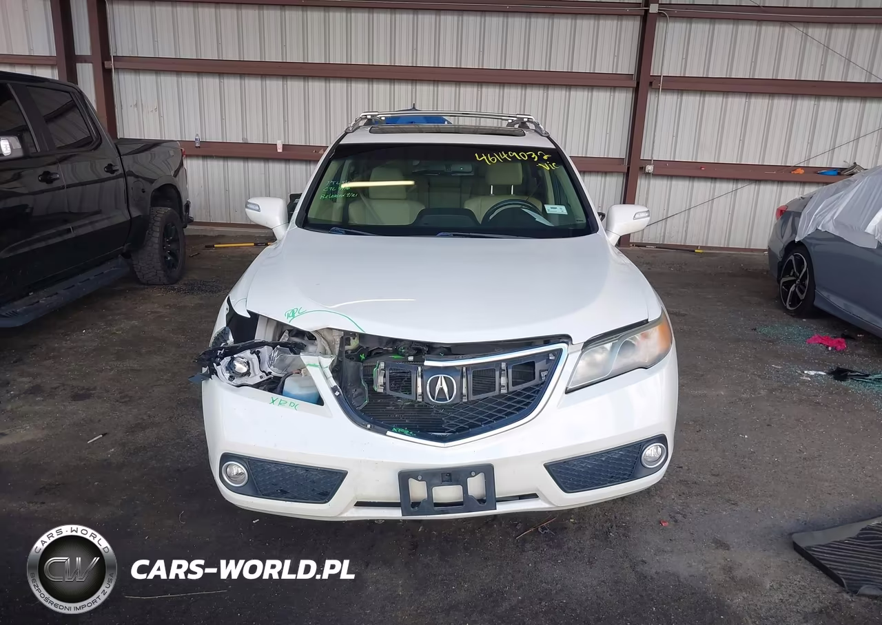 2013 Acura Rdx VIN:5J8TB4H59DL008988 - 12