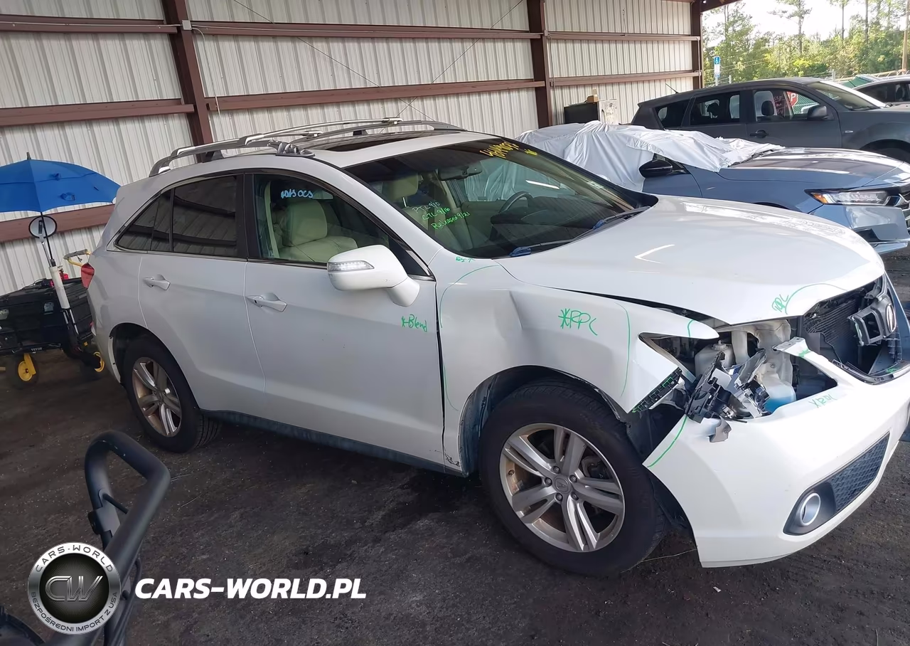 2013 Acura Rdx VIN:5J8TB4H59DL008988 - 13