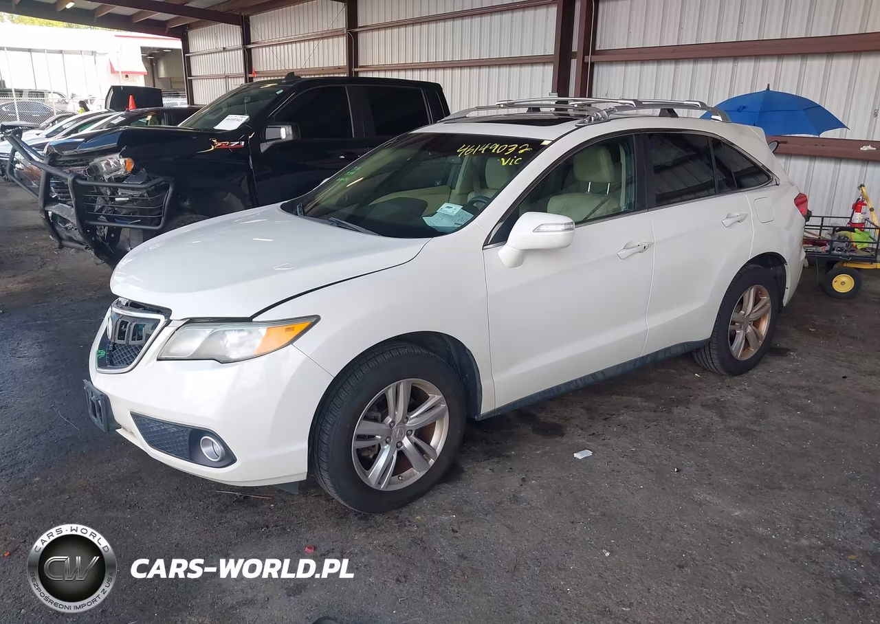 2013 Acura Rdx VIN:5J8TB4H59DL008988 - 2