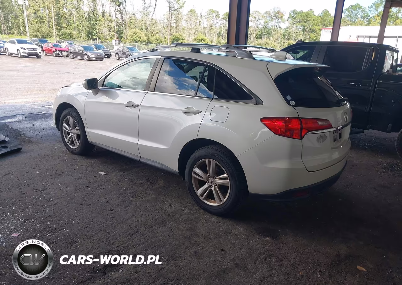 2013 Acura Rdx VIN:5J8TB4H59DL008988 - 3