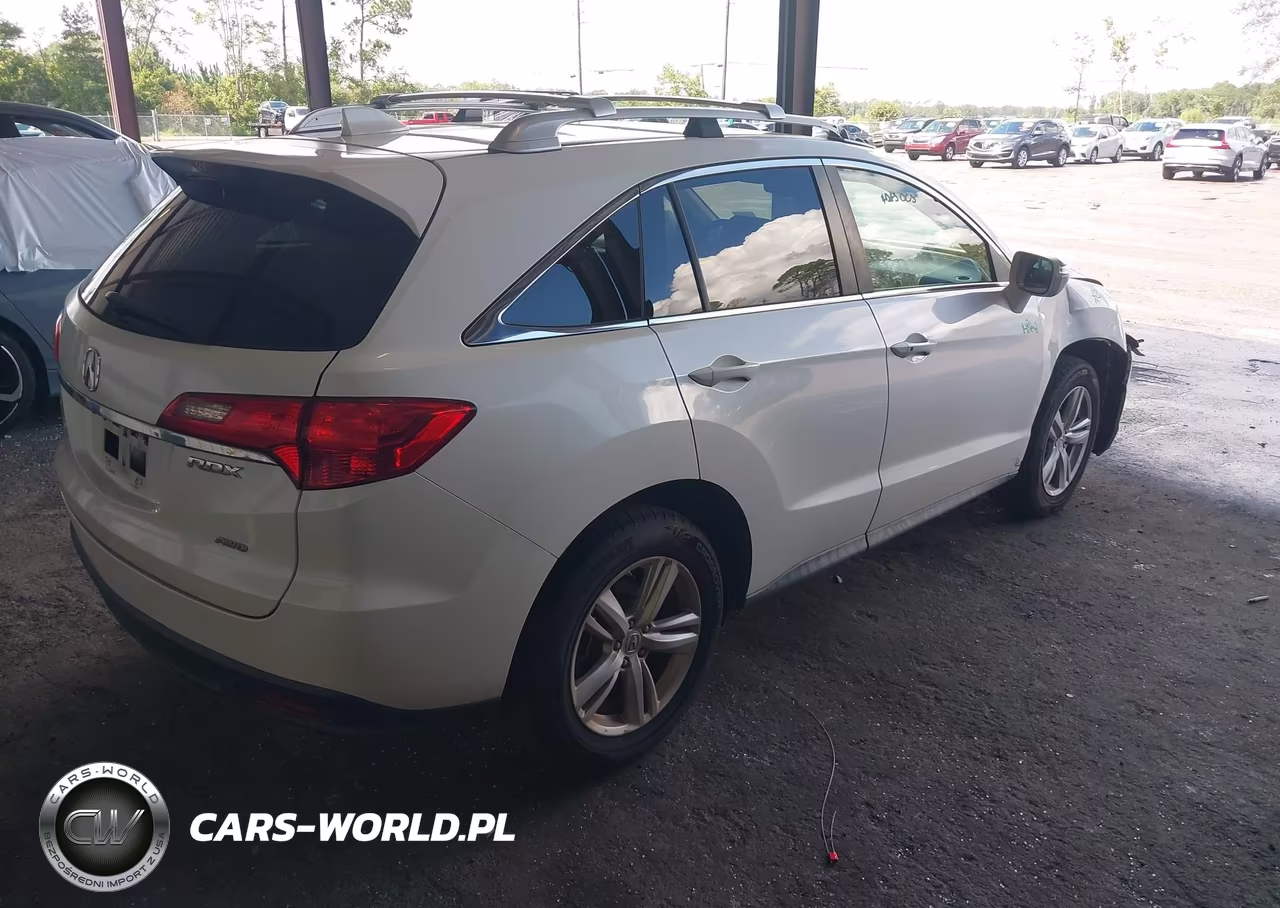 2013 Acura Rdx VIN:5J8TB4H59DL008988 - 4