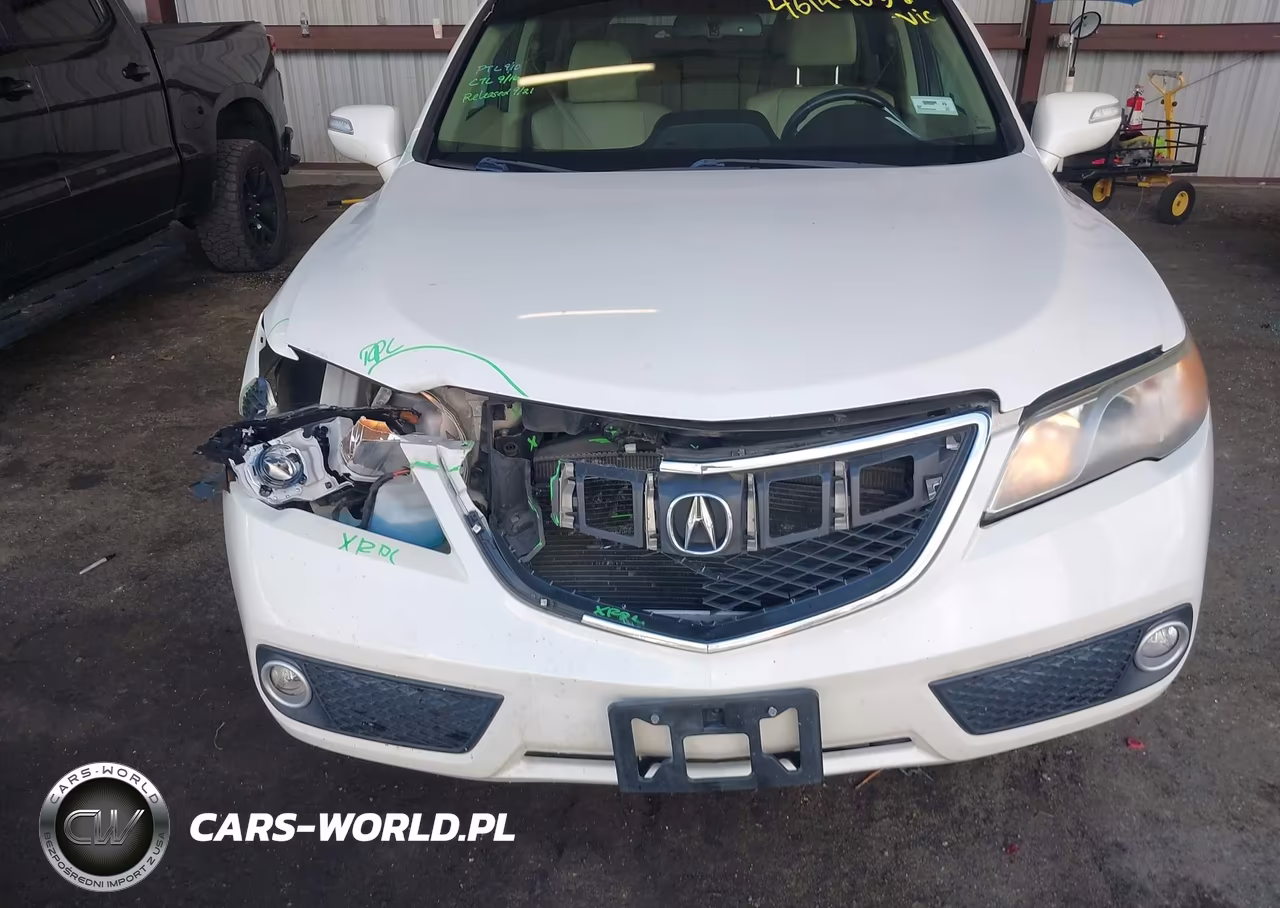 2013 Acura Rdx VIN:5J8TB4H59DL008988 - 6