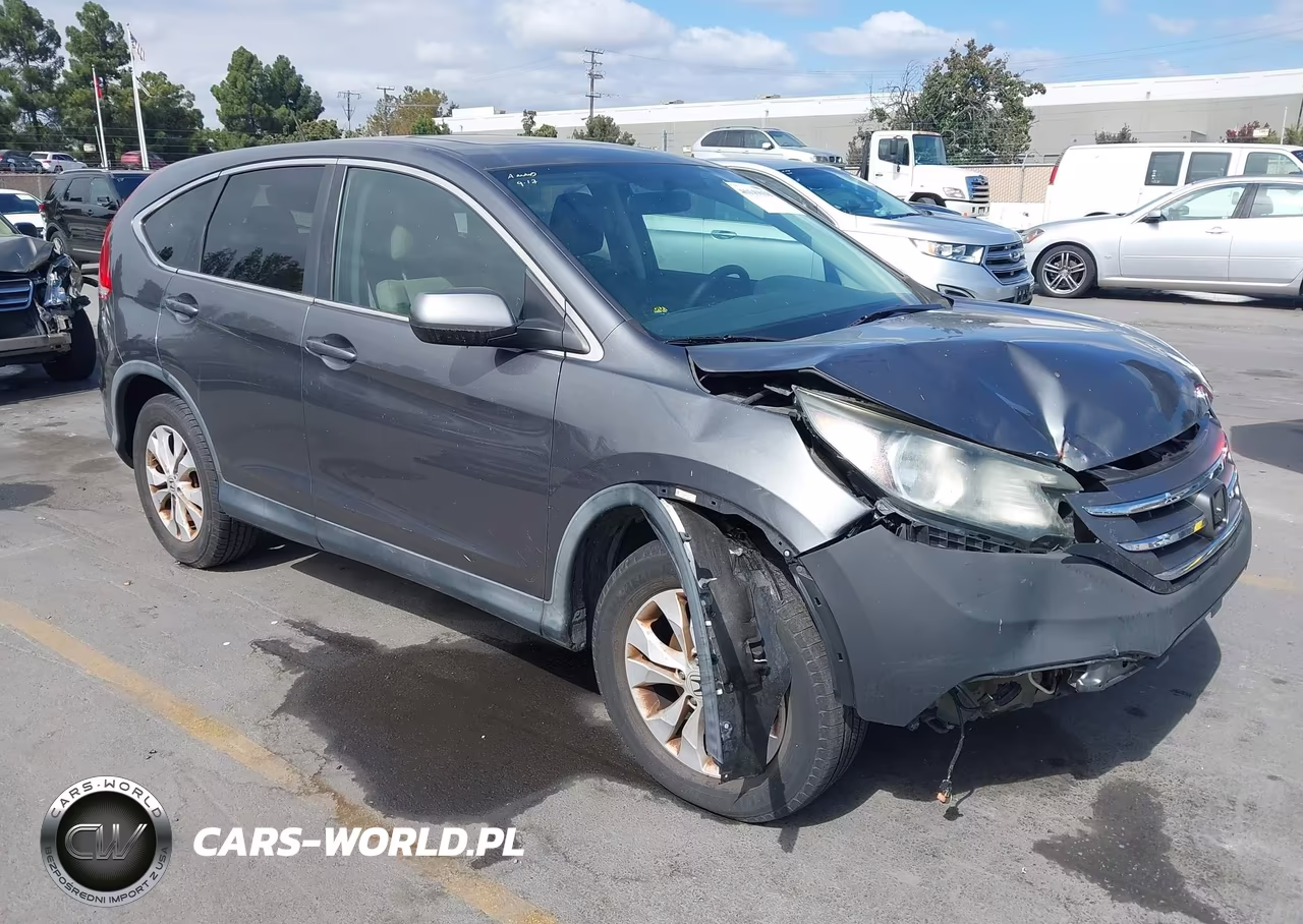 2013 Honda Cr-V Ex