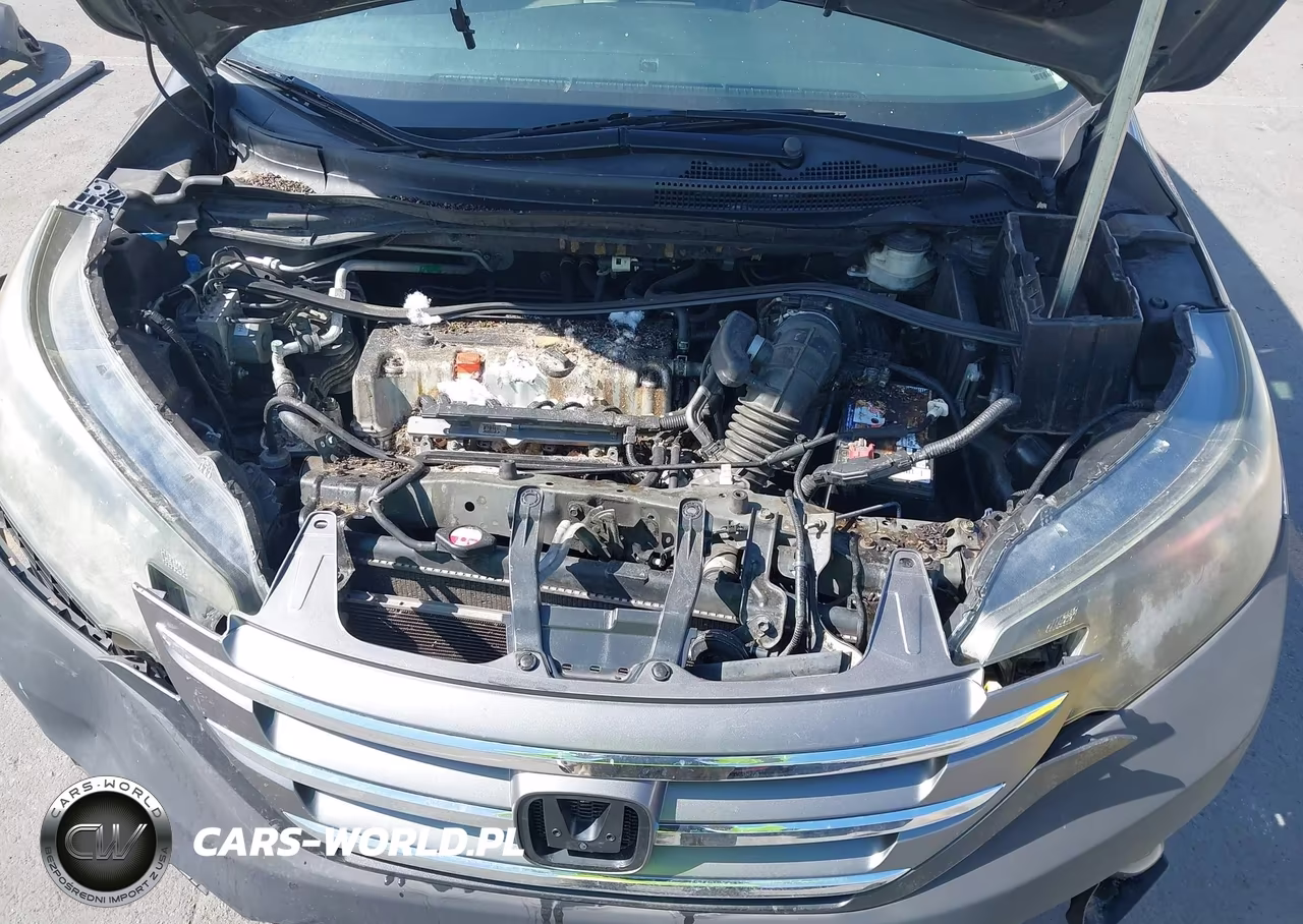 2013 Honda Cr-V Ex VIN:2HKRM3H52DH502157 - 10