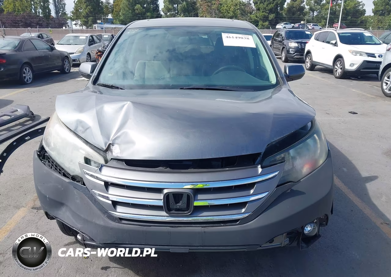 2013 Honda Cr-V Ex VIN:2HKRM3H52DH502157 - 13