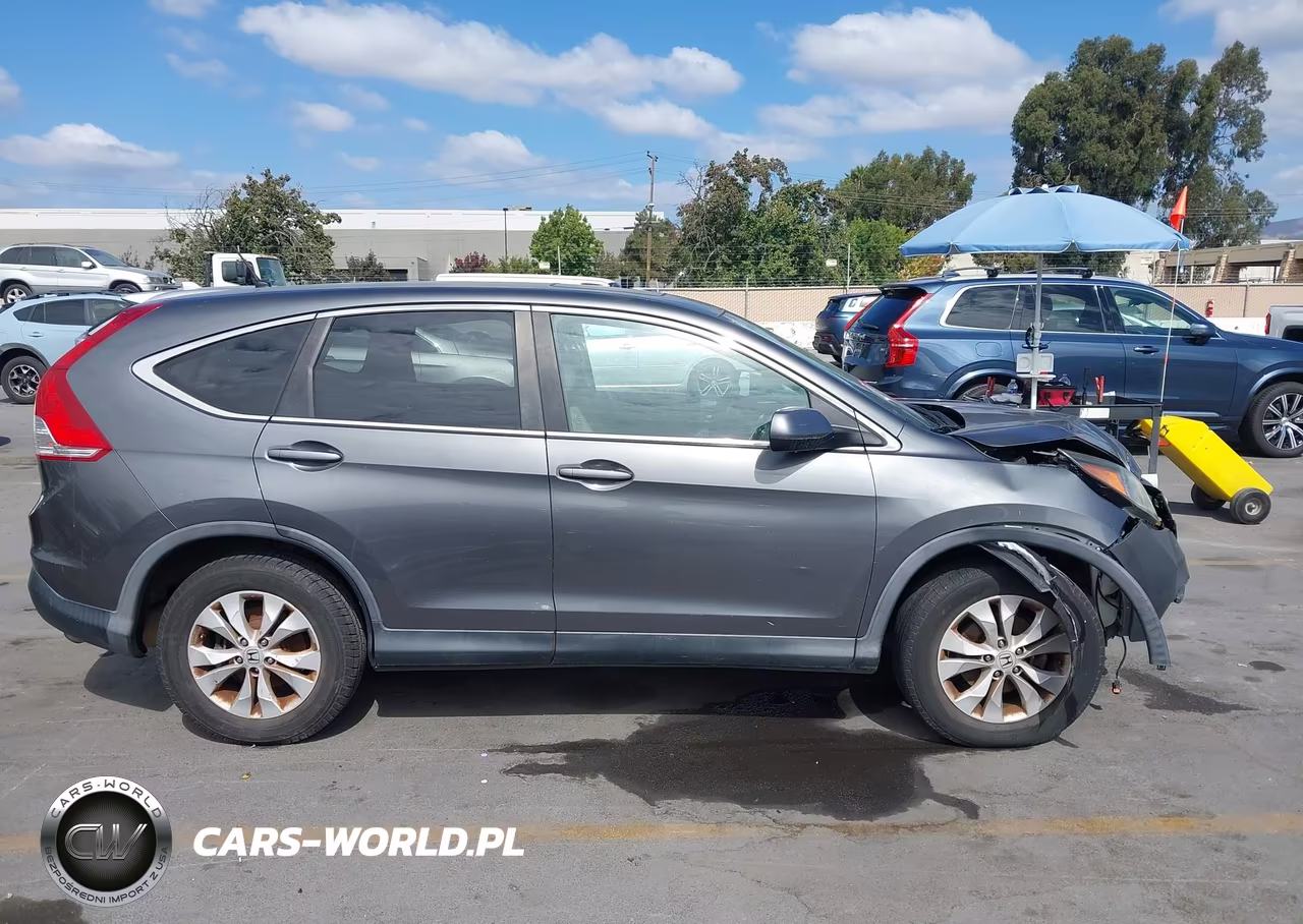2013 Honda Cr-V Ex VIN:2HKRM3H52DH502157 - 14