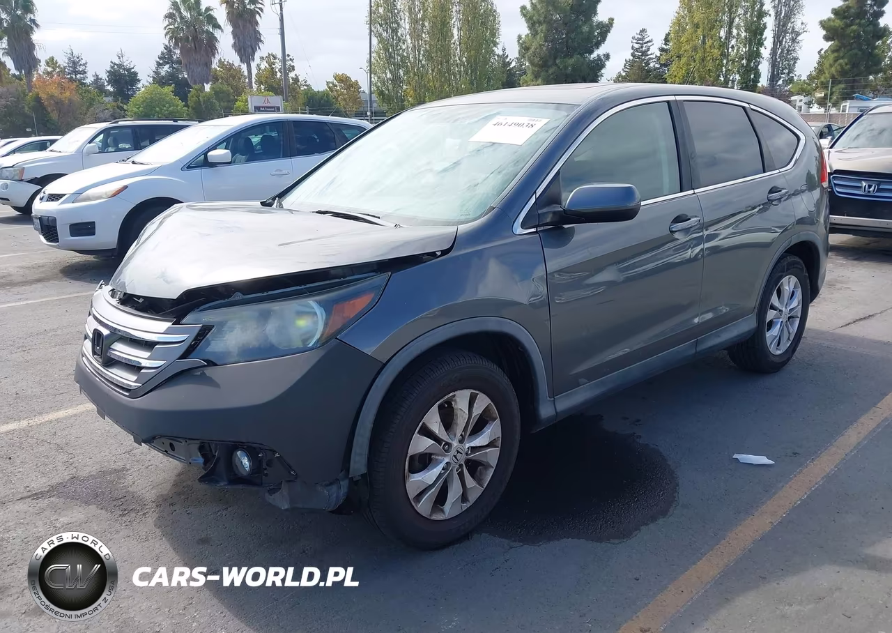 2013 Honda Cr-V Ex VIN:2HKRM3H52DH502157 - 2