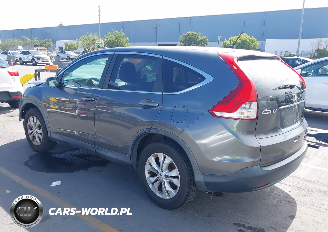 2013 Honda Cr-V Ex VIN:2HKRM3H52DH502157 - 3