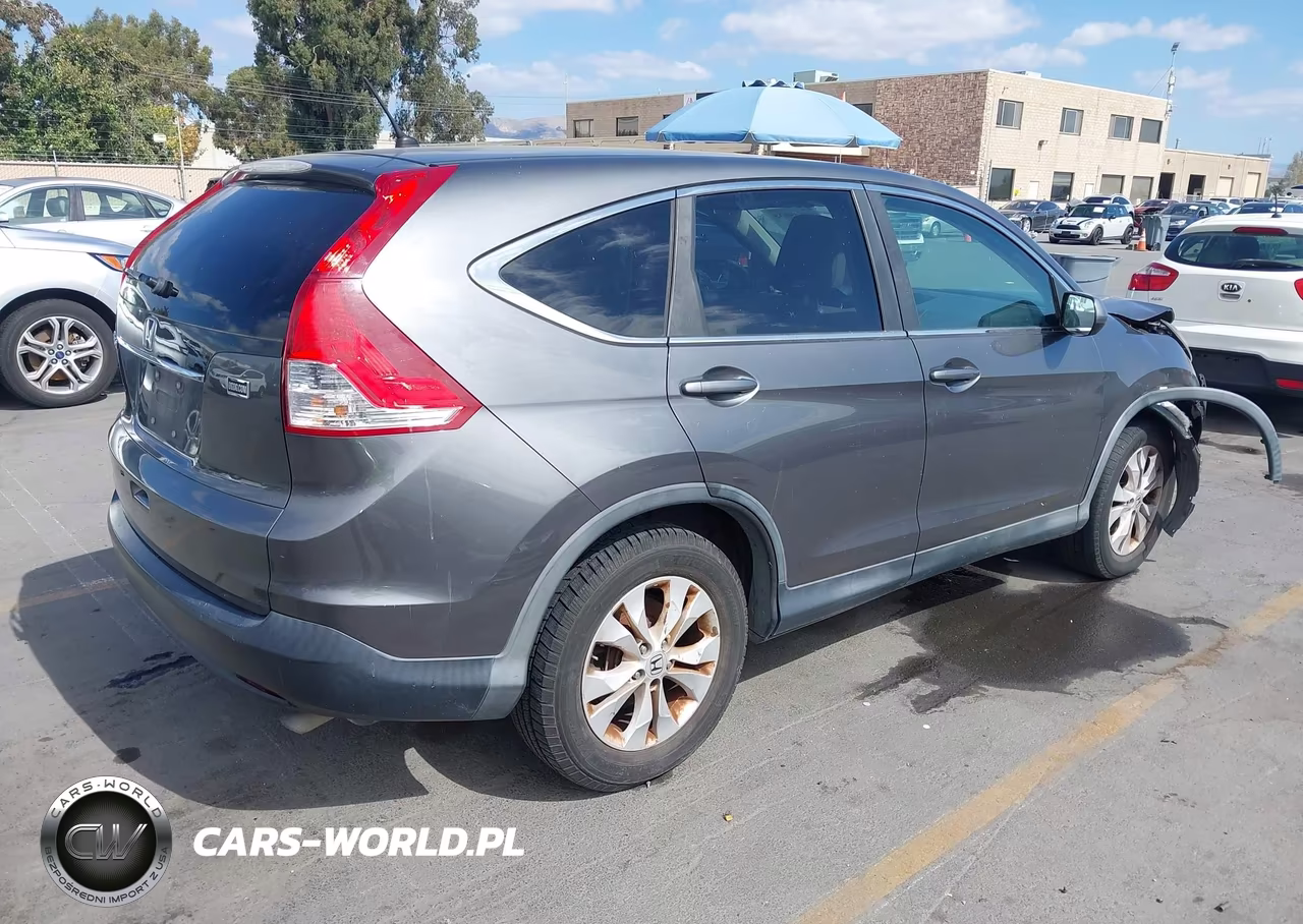 2013 Honda Cr-V Ex VIN:2HKRM3H52DH502157 - 4