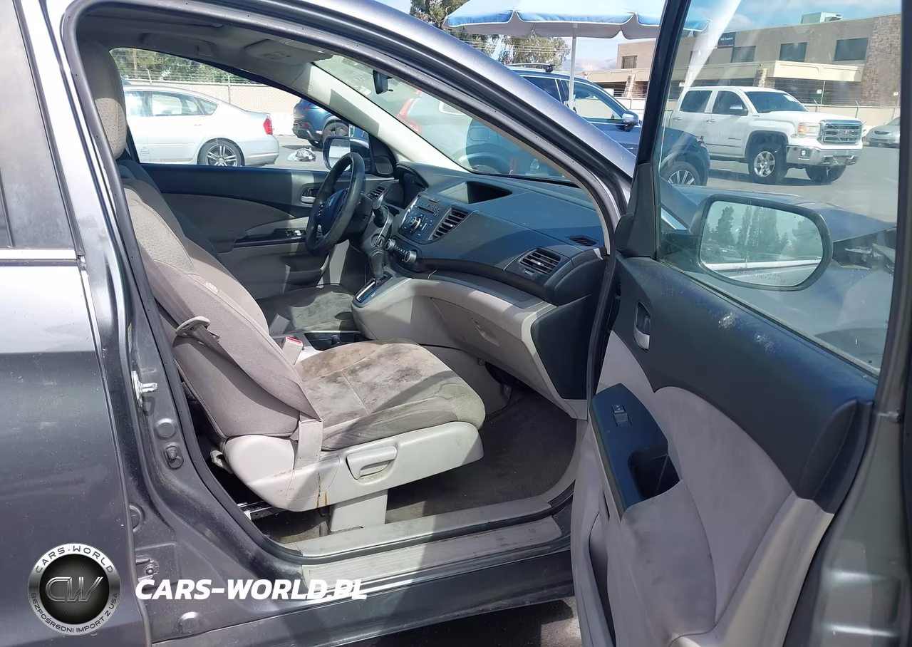2013 Honda Cr-V Ex VIN:2HKRM3H52DH502157 - 5