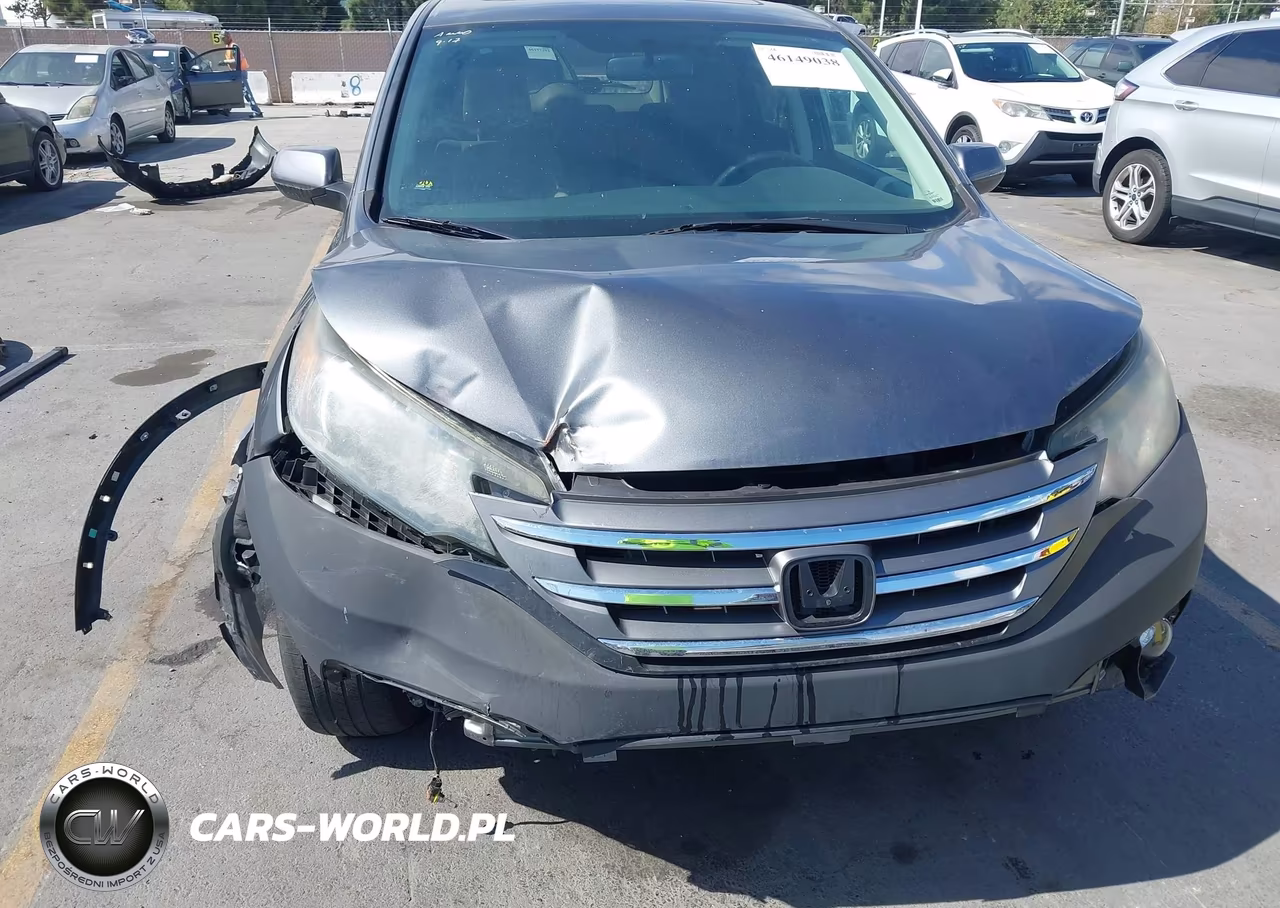 2013 Honda Cr-V Ex VIN:2HKRM3H52DH502157 - 6