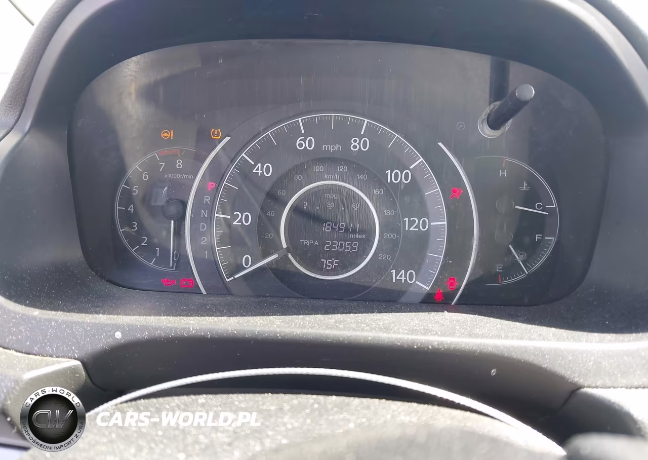 2013 Honda Cr-V Ex VIN:2HKRM3H52DH502157 - 7