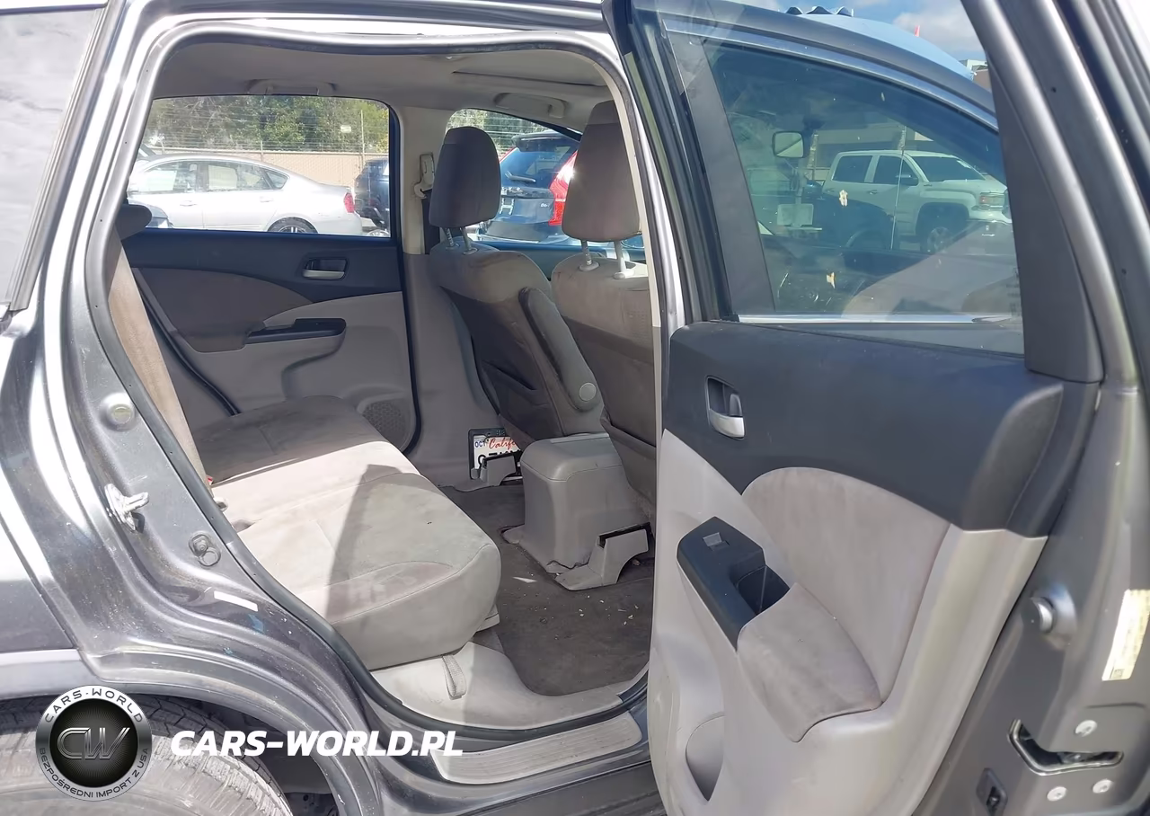 2013 Honda Cr-V Ex VIN:2HKRM3H52DH502157 - 8