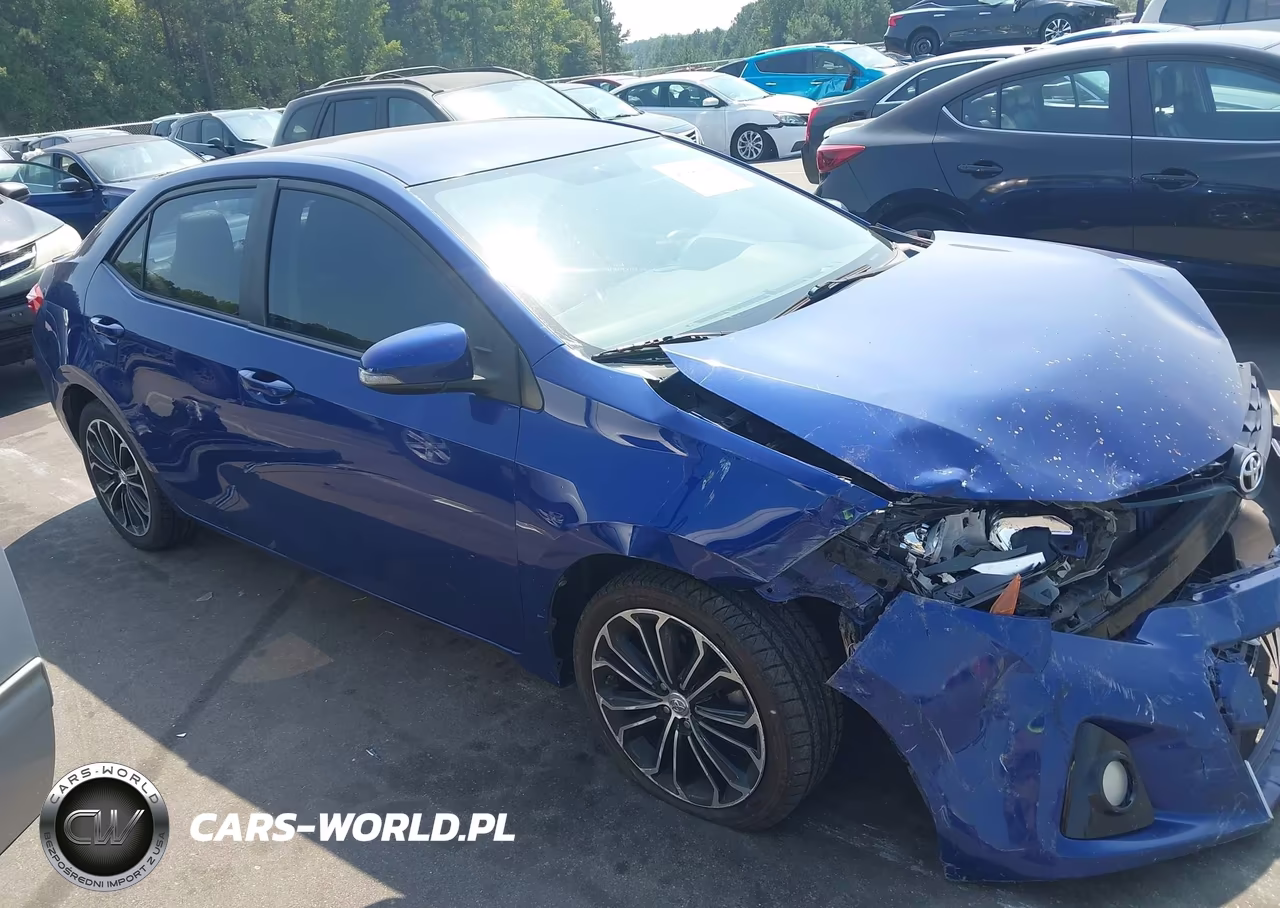 2015 Toyota Corolla S Plus